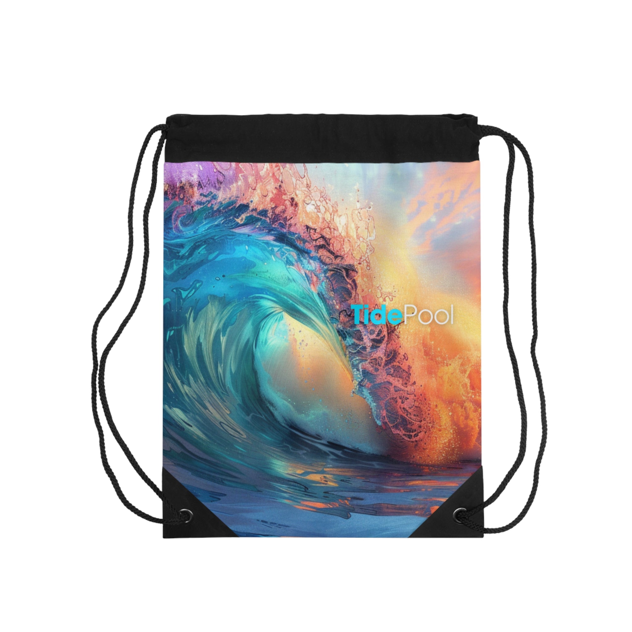 Drifter Drawstring Bag - Sunset Beach