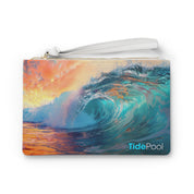 Coastal Clutch Bag - Playa Grande