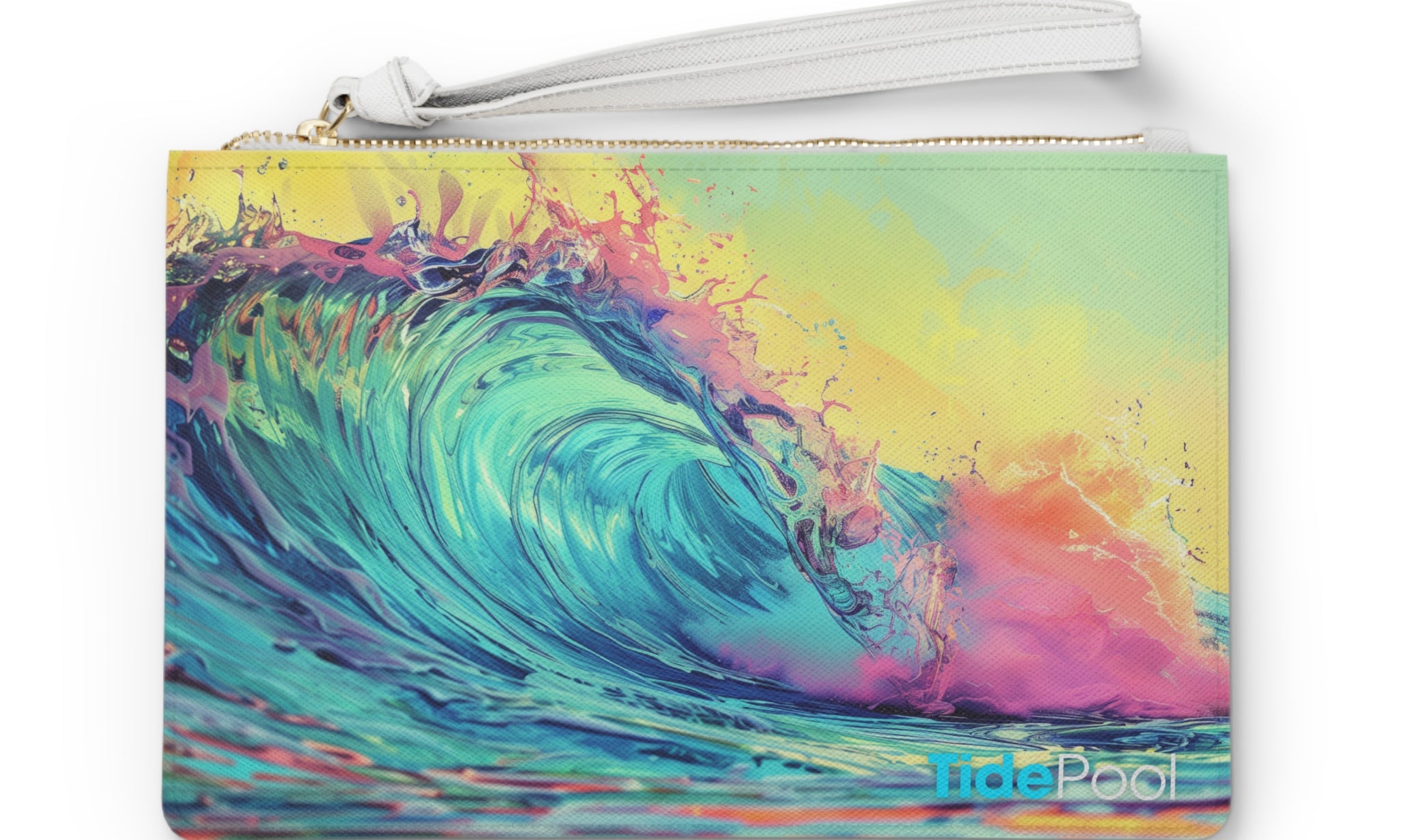 Dream Waves - Coastal Clutch Bags