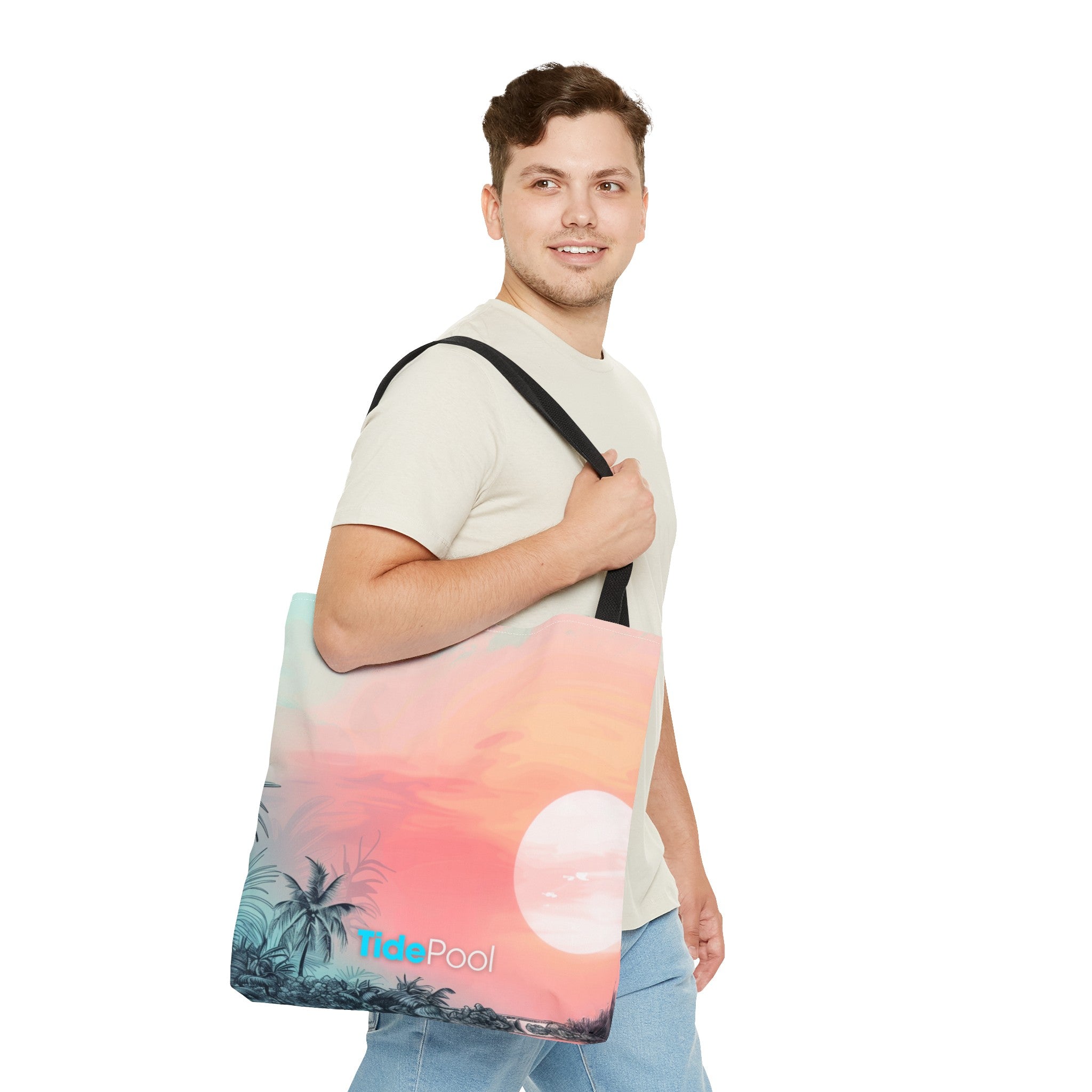 Grab & Go Tote Bag - Maui Sunrise