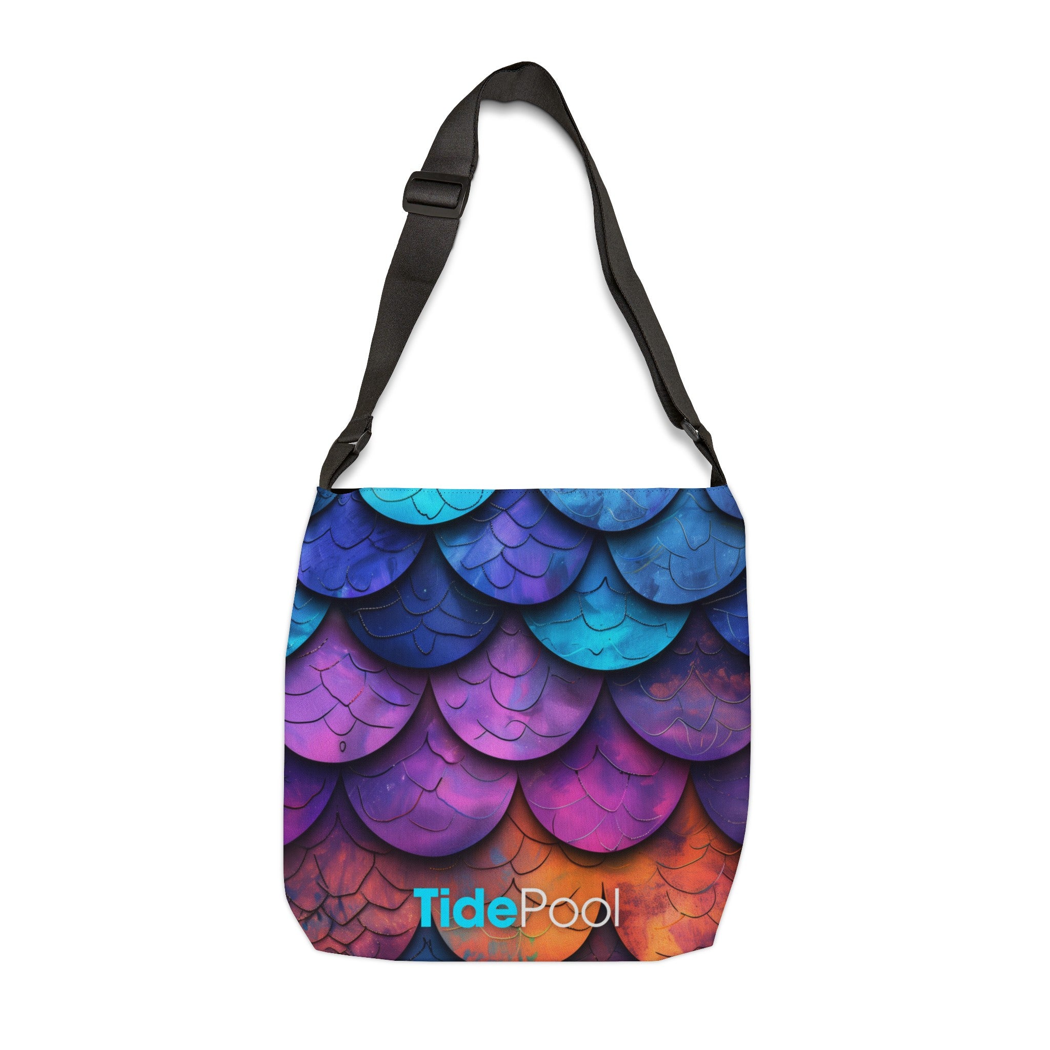 Breezy Tote Bag - Disco Sea