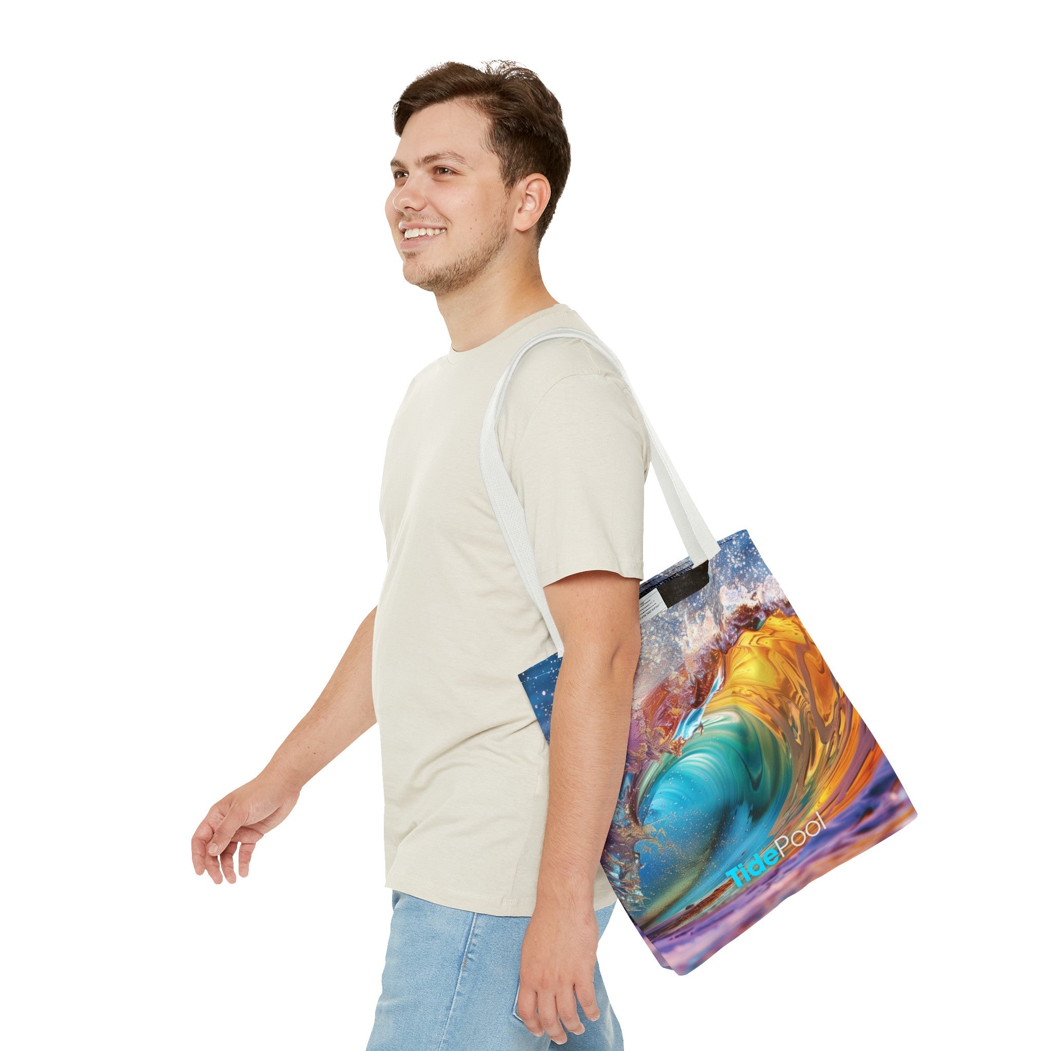 Grab & Go Tote Bag - Rainbow Bay