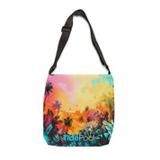 Breezy Tote Bag - Garden Of Eden