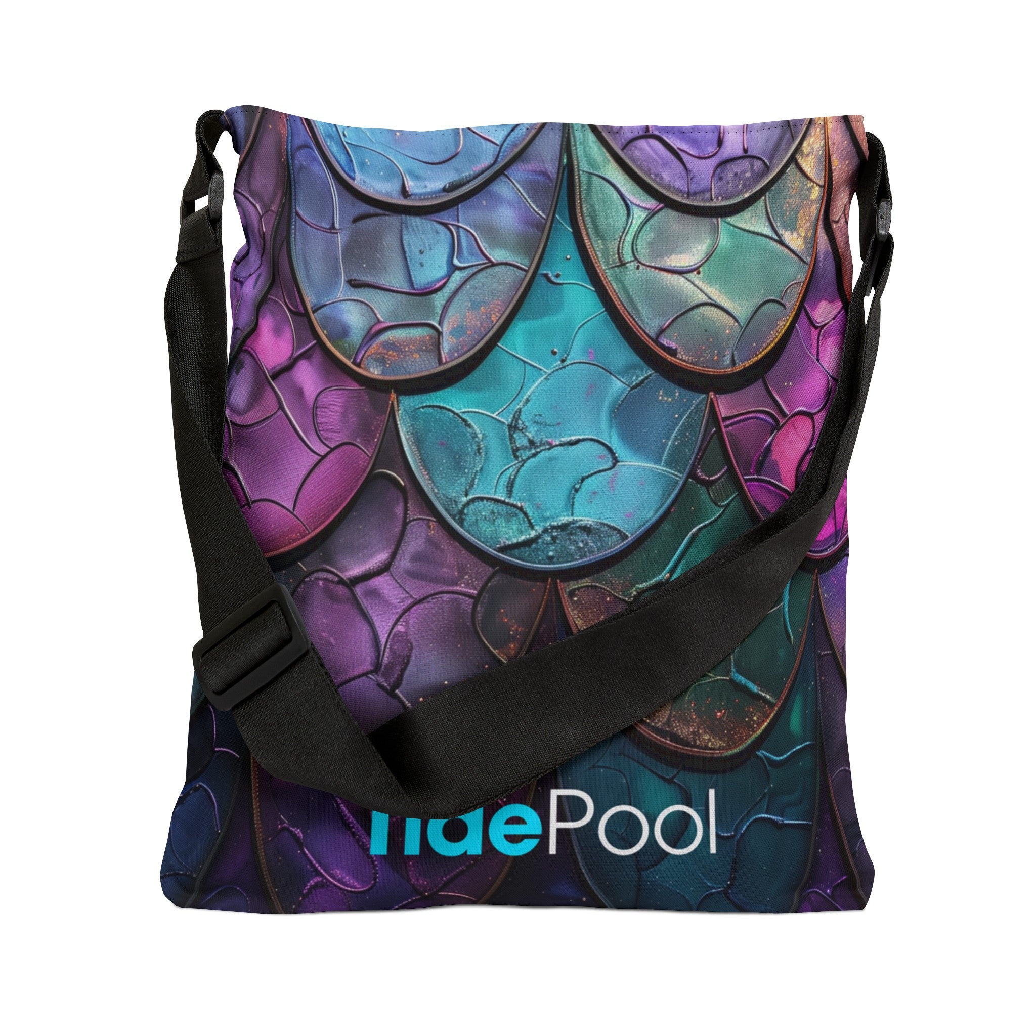 Breezy Tote Bag - Ocean Eclipse