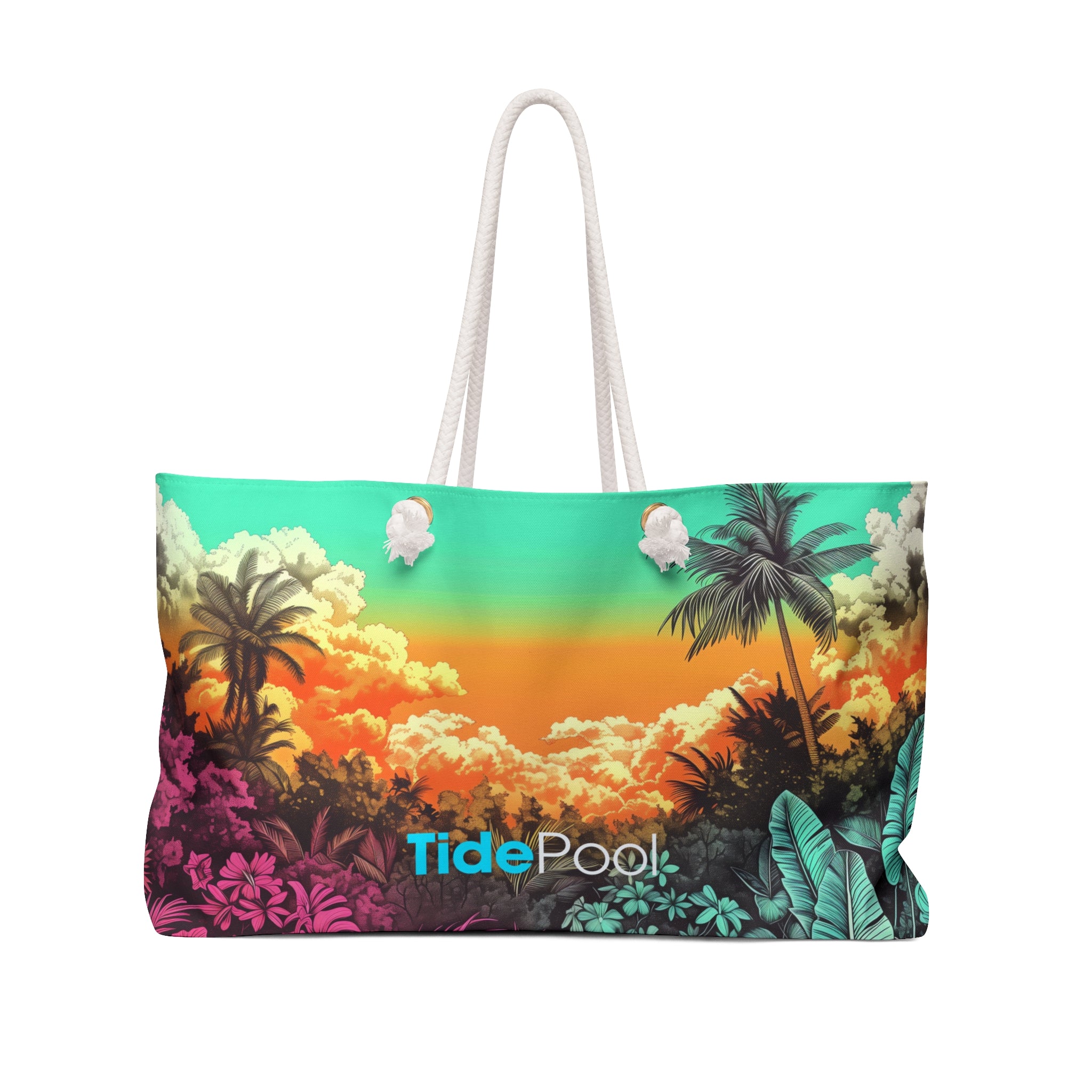 Weekender Tote Bag - Hideaway Cove