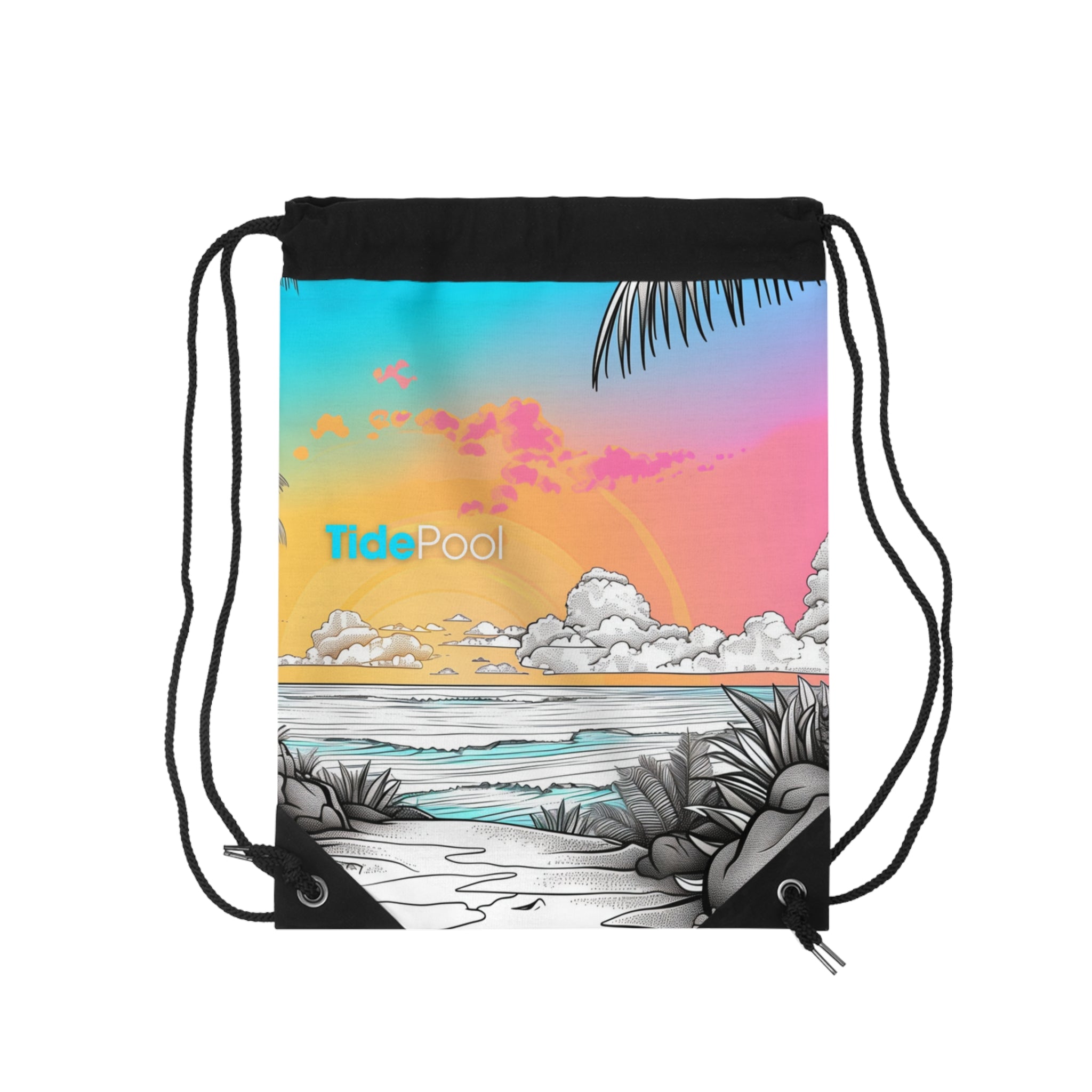 Drifter Drawstring Bag - Shave Ice