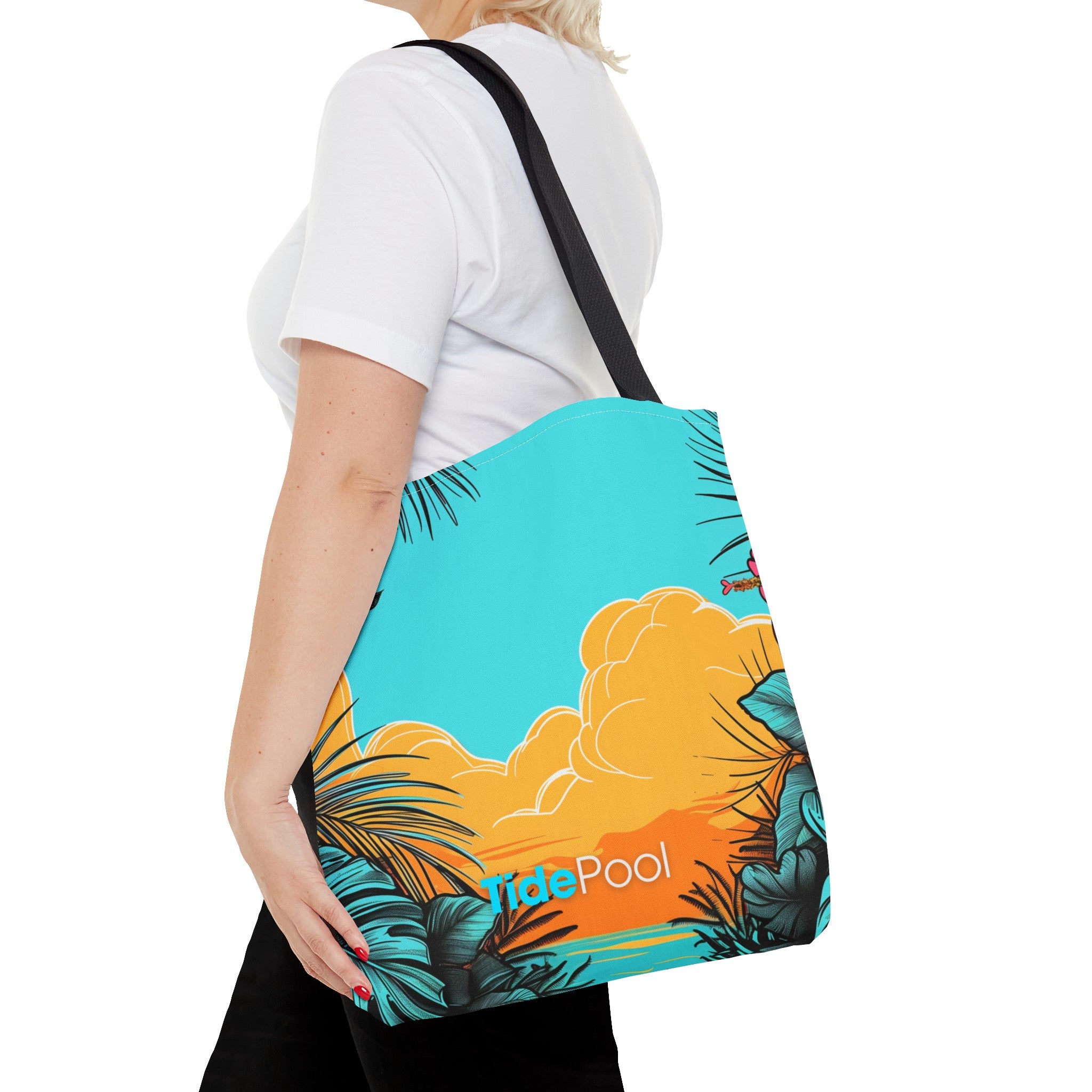 Grab & Go Tote Bag - Hana Lava