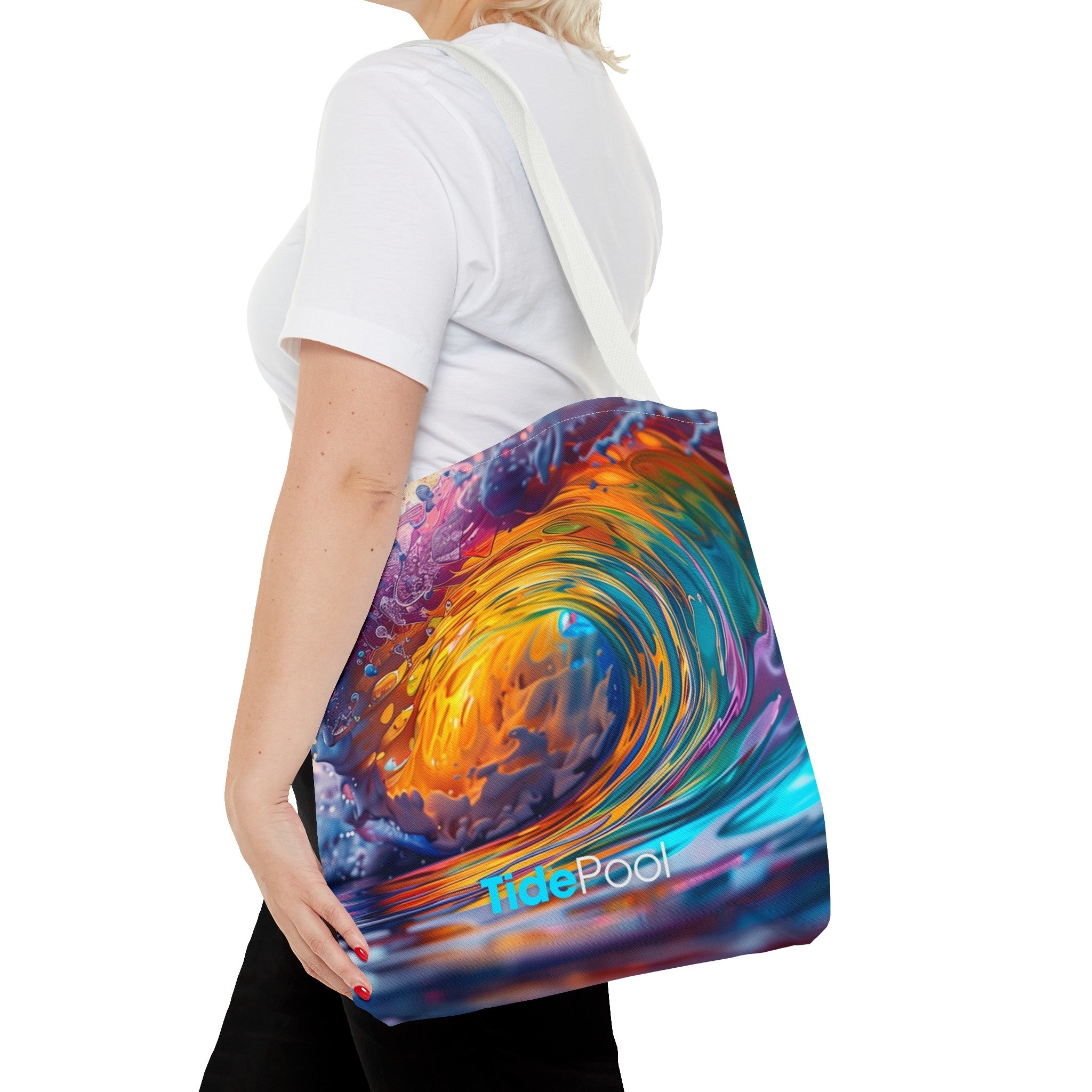 Grab & Go Tote Bag - Sandy Beach