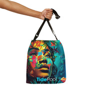 Breezy Tote Bag - Aura