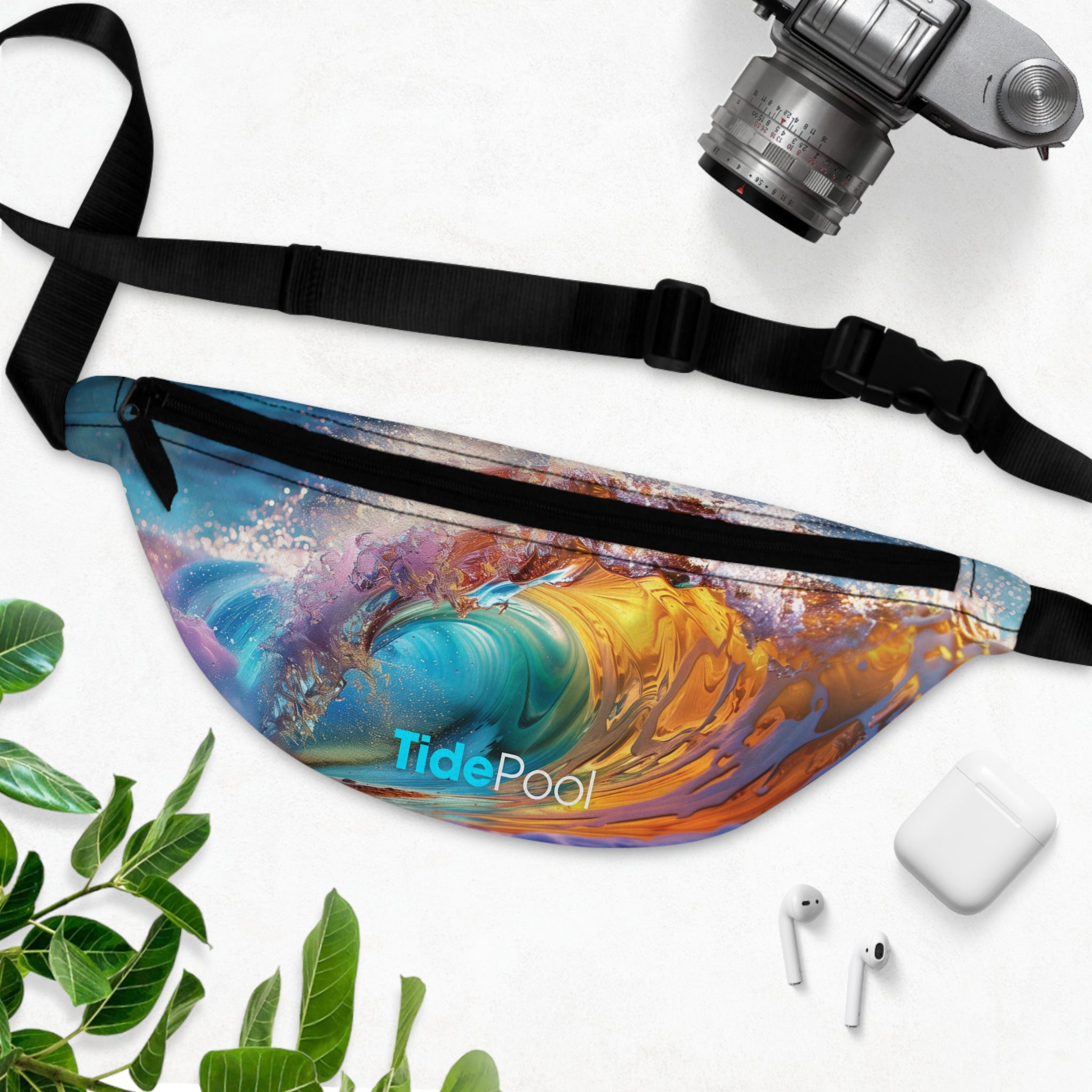 Sweet Okole Fanny Pack - Rainbow Bay