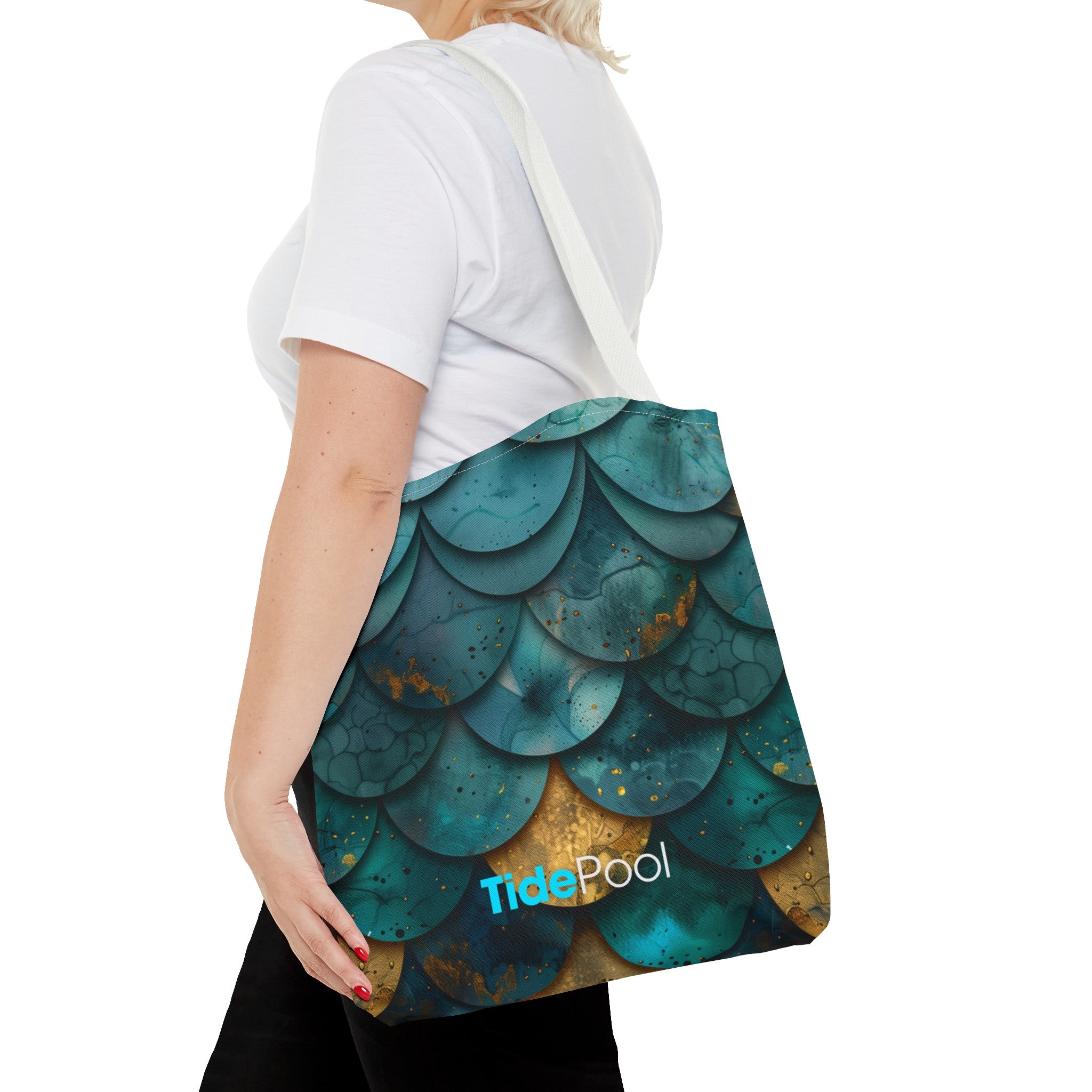 Grab & Go Tote Bag - Ocean Whisper