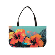 Luxe Tote Bag - Black Sands