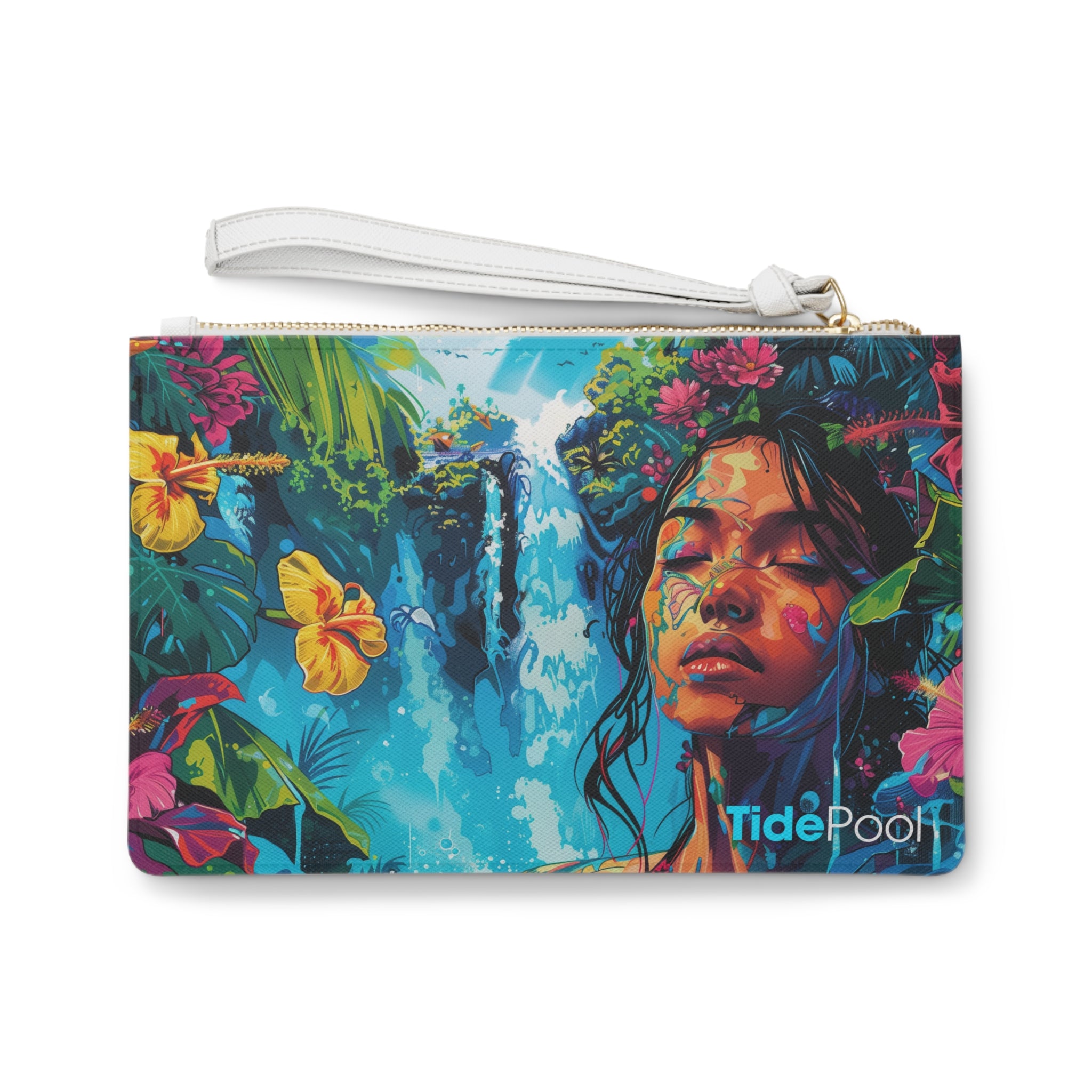 Coastal Clutch Bag - Gratitude