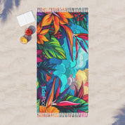 Boho Beach Towel - Punalu'u