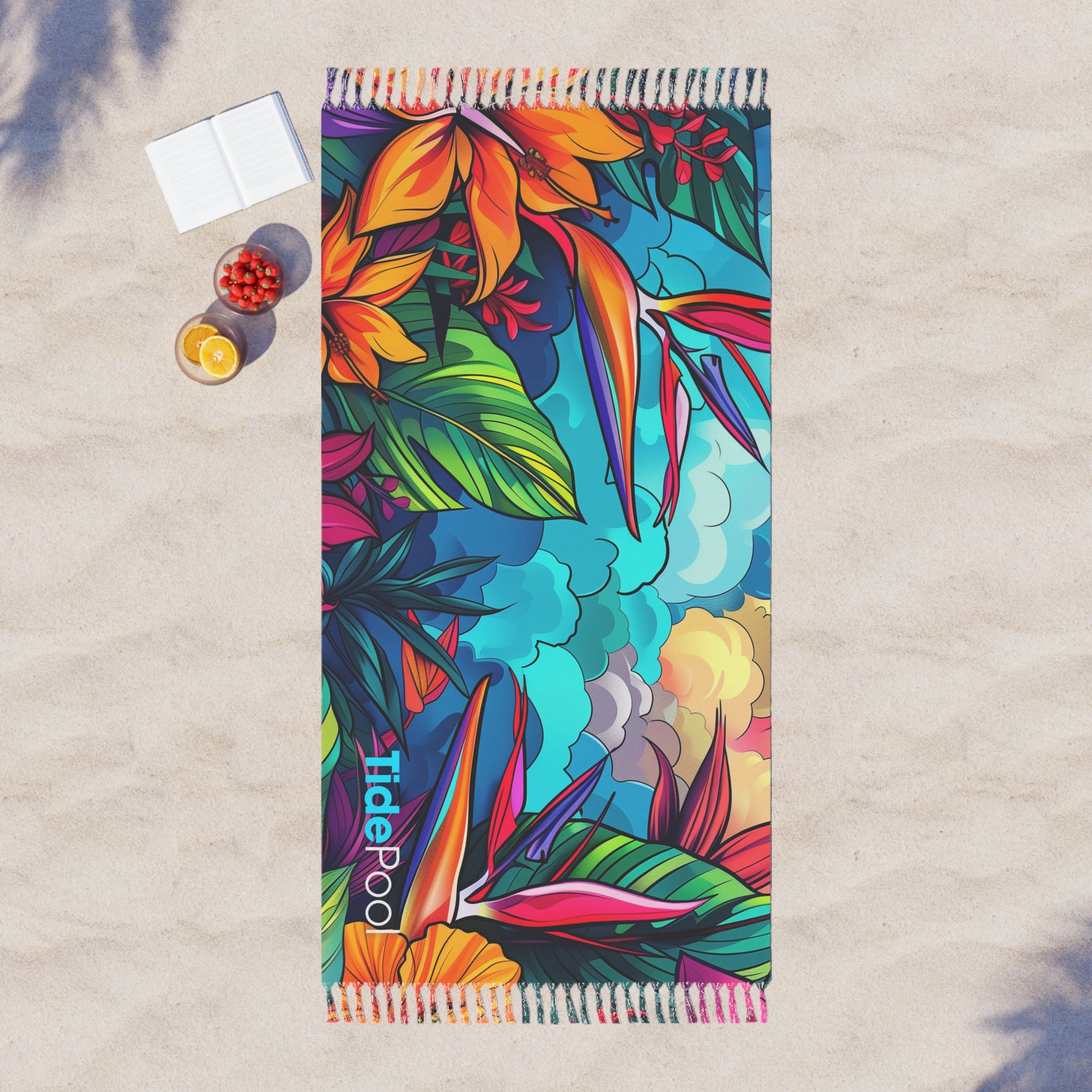 Boho Beach Towel - Punalu'u