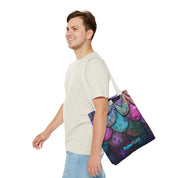 Grab & Go Tote Bag - Ocean Eclipse