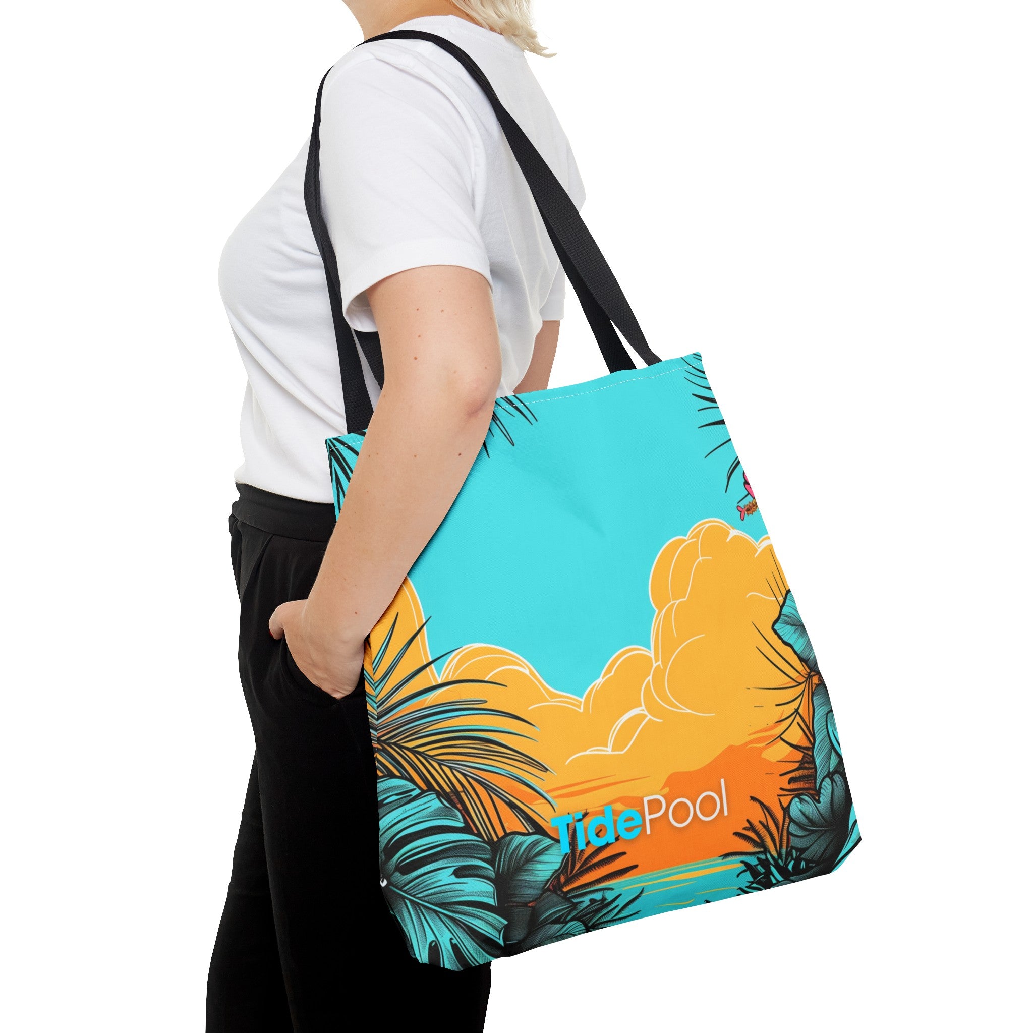 Grab & Go Tote Bag - Hana Lava