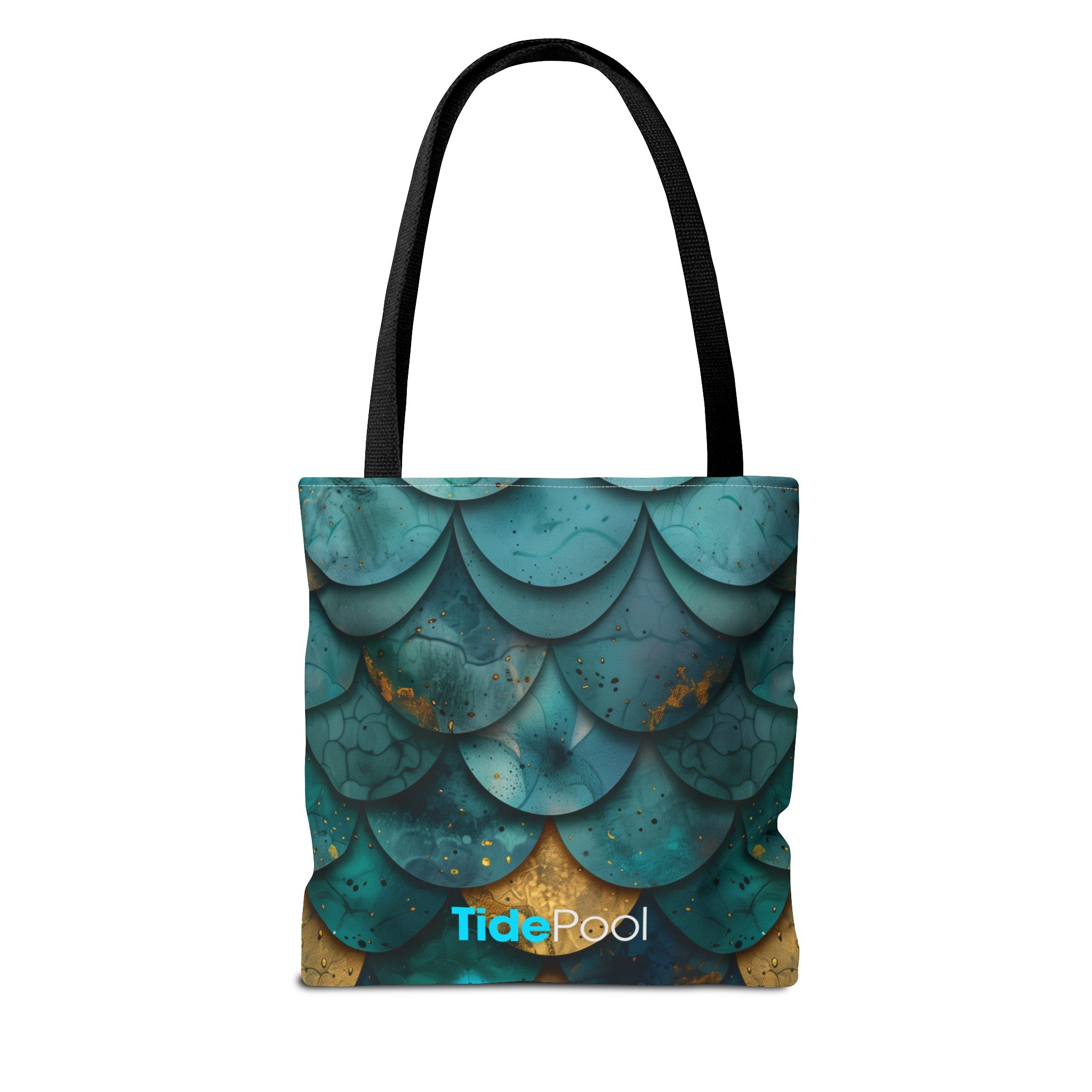 Grab & Go Tote Bag - Ocean Whisper