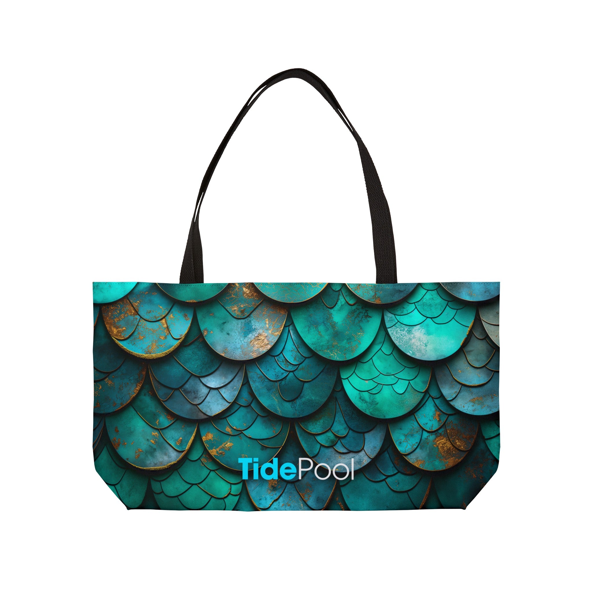 Luxe Tote Bag - Tide Lover