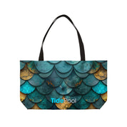 Luxe Tote Bag - Ocean Whisper