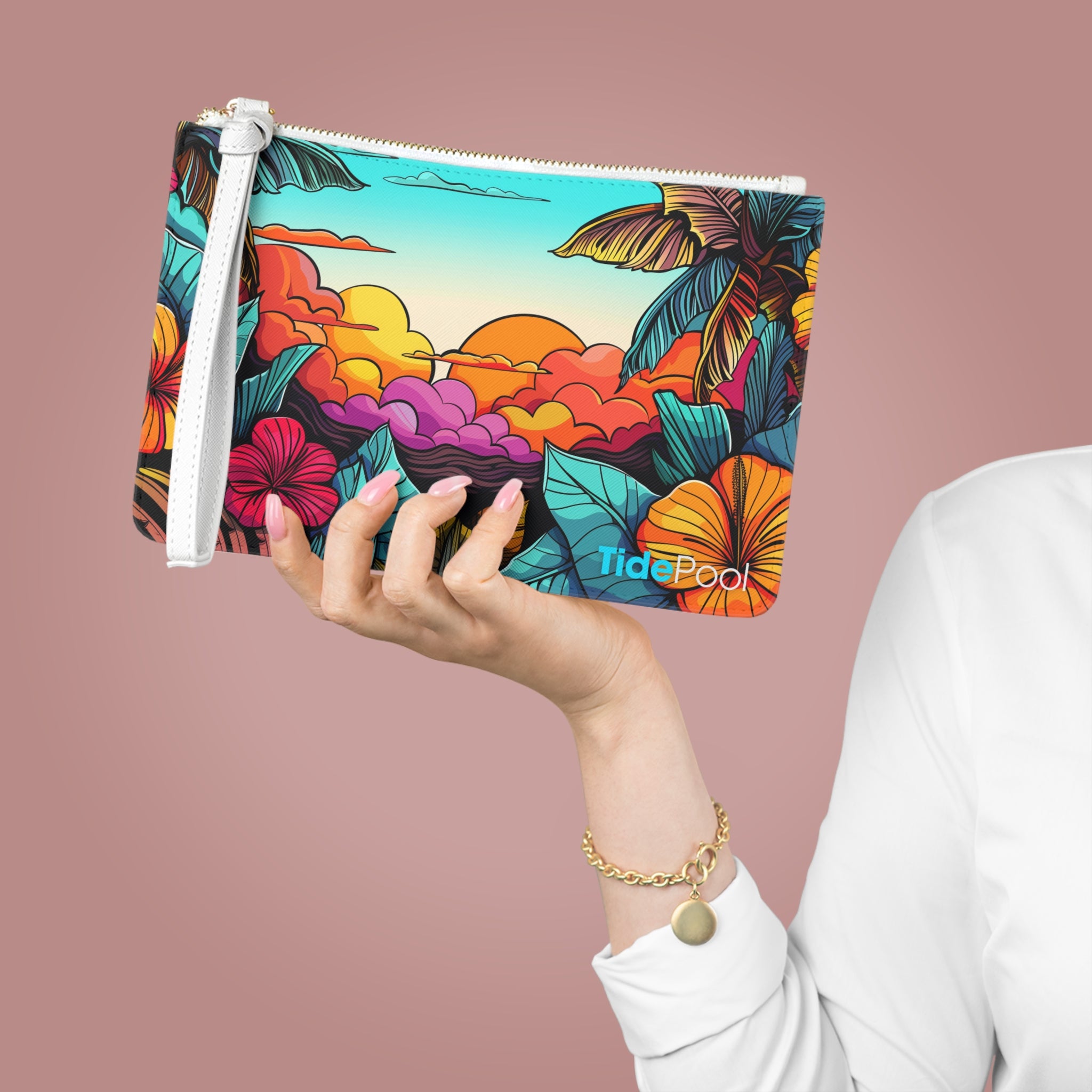 Coastal Clutch Bag - Kahala