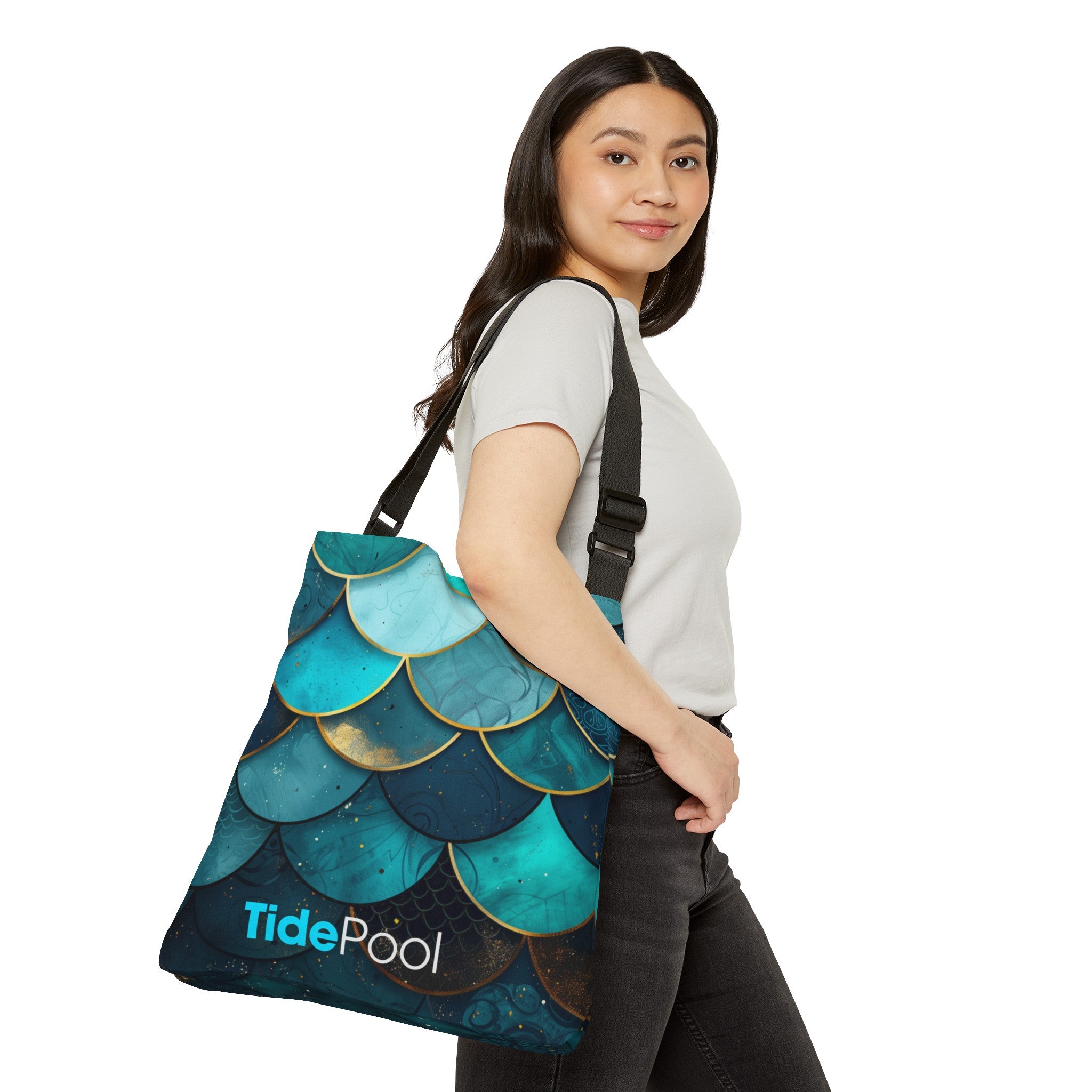 Breezy Tote Bag - Celestial Tides