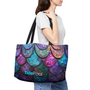 Luxe Tote Bag - Ocean Eclipse