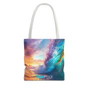 Grab & Go Tote Bag - Costa Azul