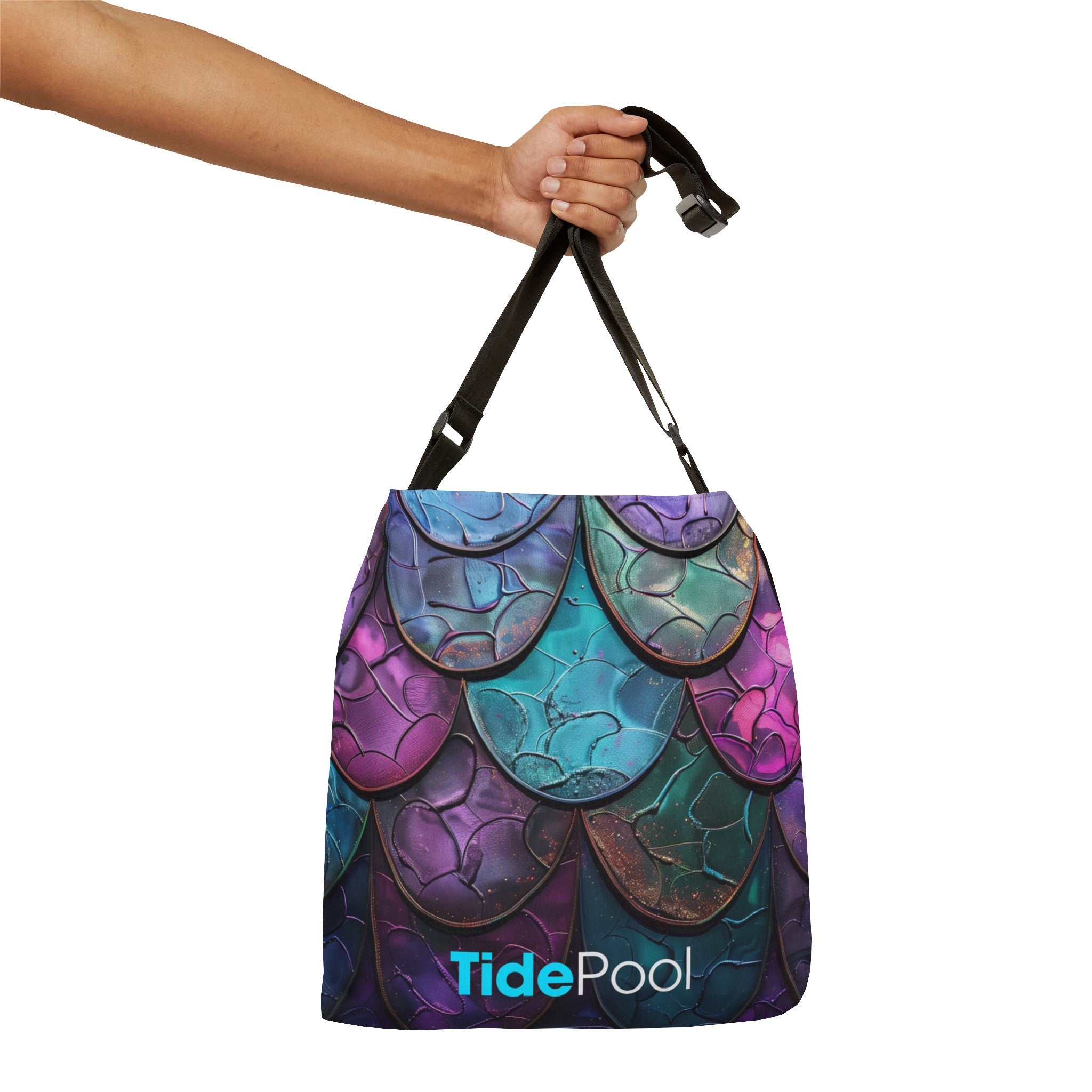 Breezy Tote Bag - Ocean Eclipse