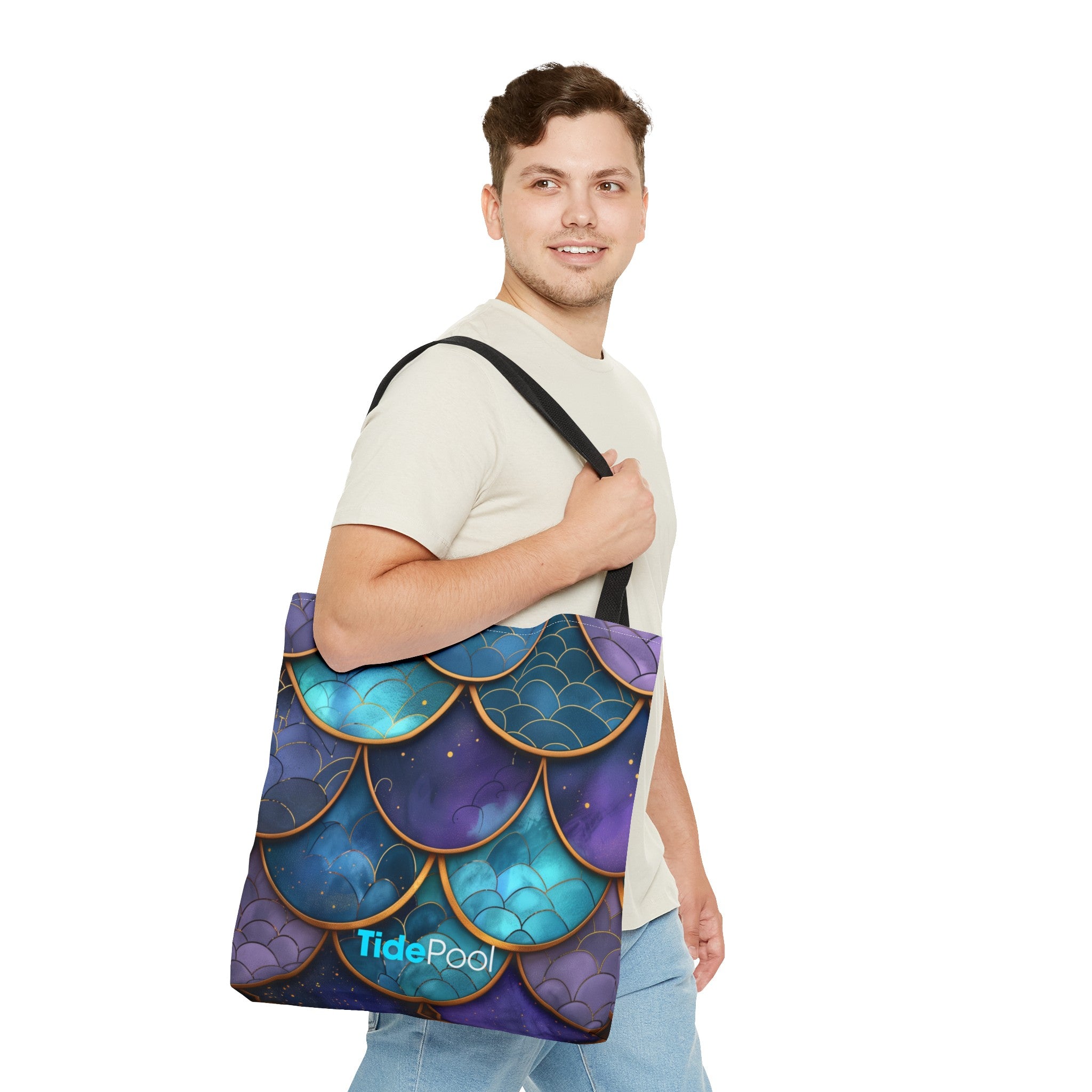 Grab & Go Tote Bag - Triton's Glitter