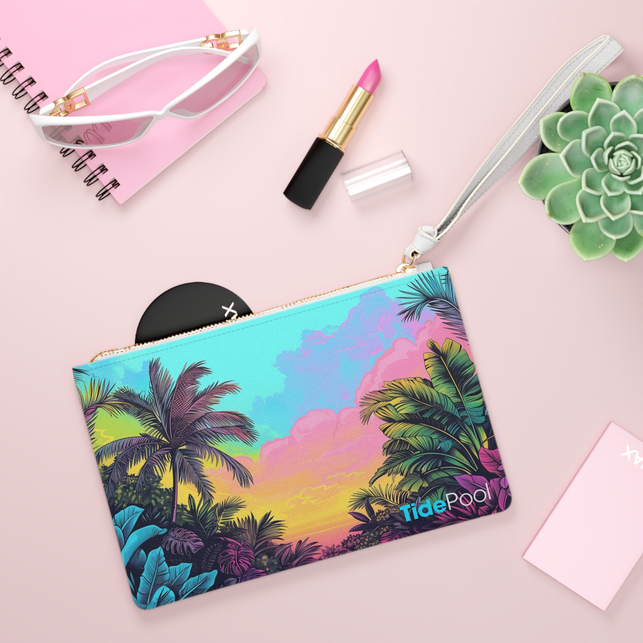 Coastal Clutch Bag - Waikani