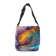 Breezy Tote Bag - Sandy Beach