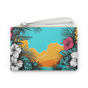 Coastal Clutch Bag - Hana Lava