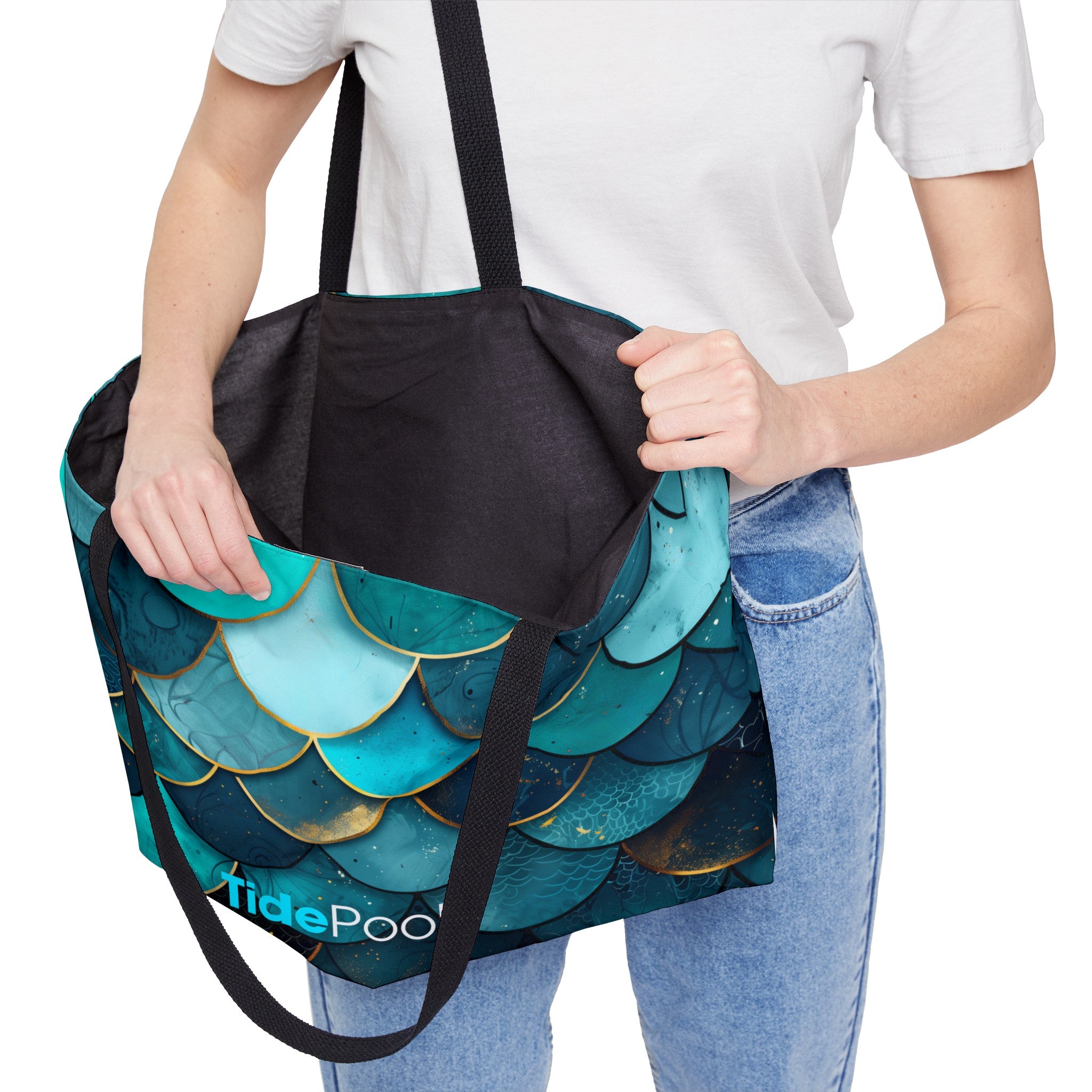 Luxe Tote Bag - Celestial Tides