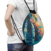 Drifter Drawstring Bag - Shine