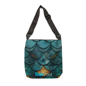 Breezy Tote Bag - Ocean Whisper