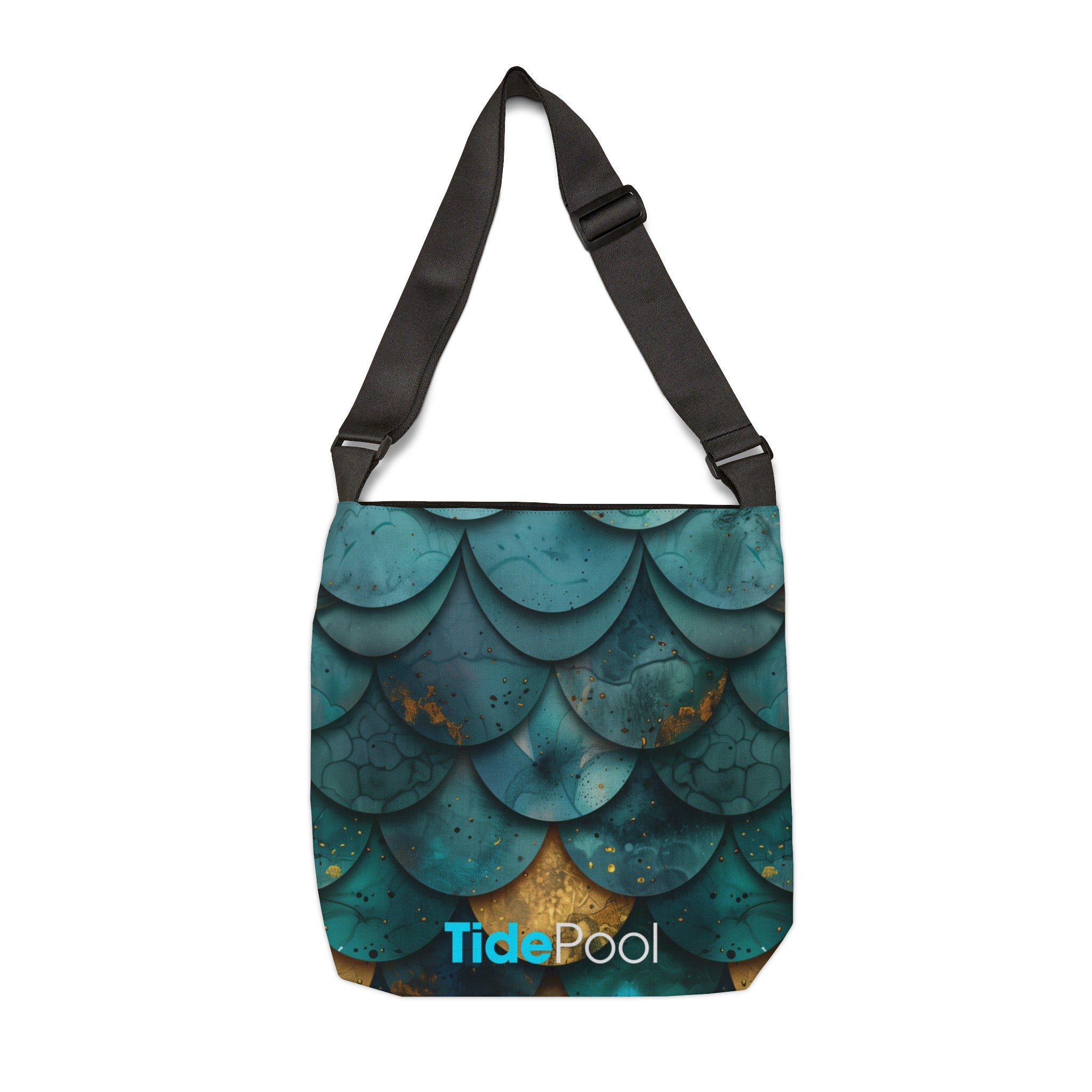 Breezy Tote Bag - Ocean Whisper