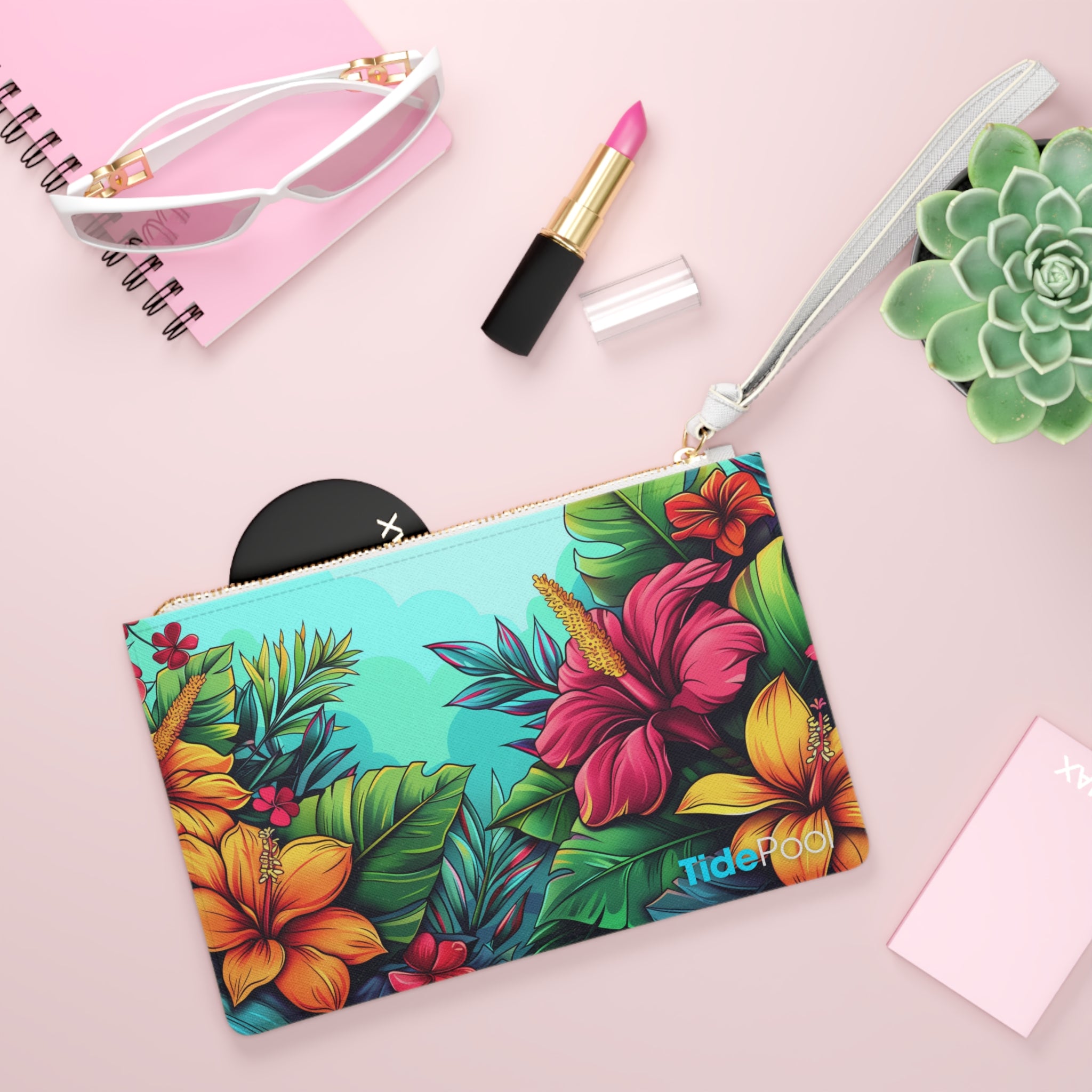 Coastal Clutch Bag - Kailua