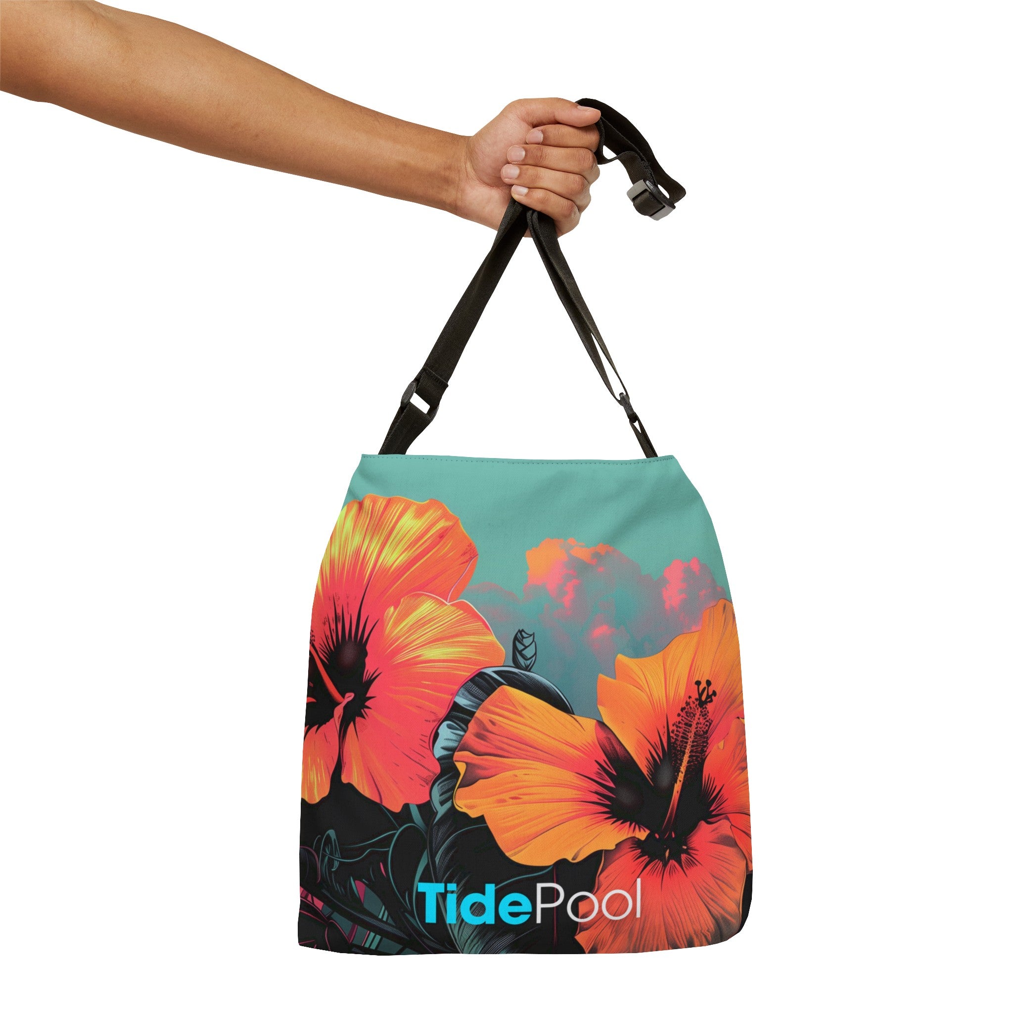 Breezy Tote Bag - Black Sands