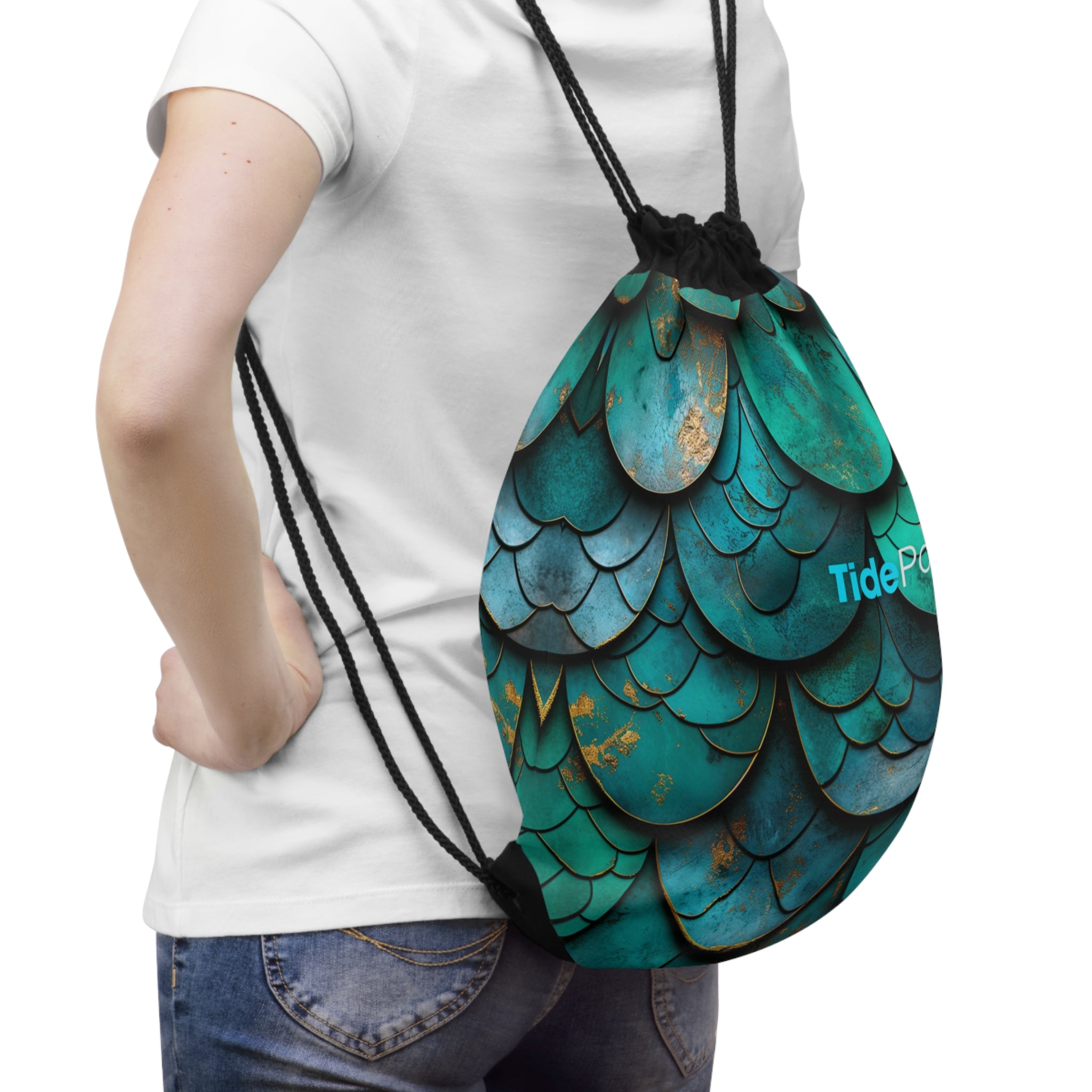 Drifter Drawstring Bag - Tide Lover