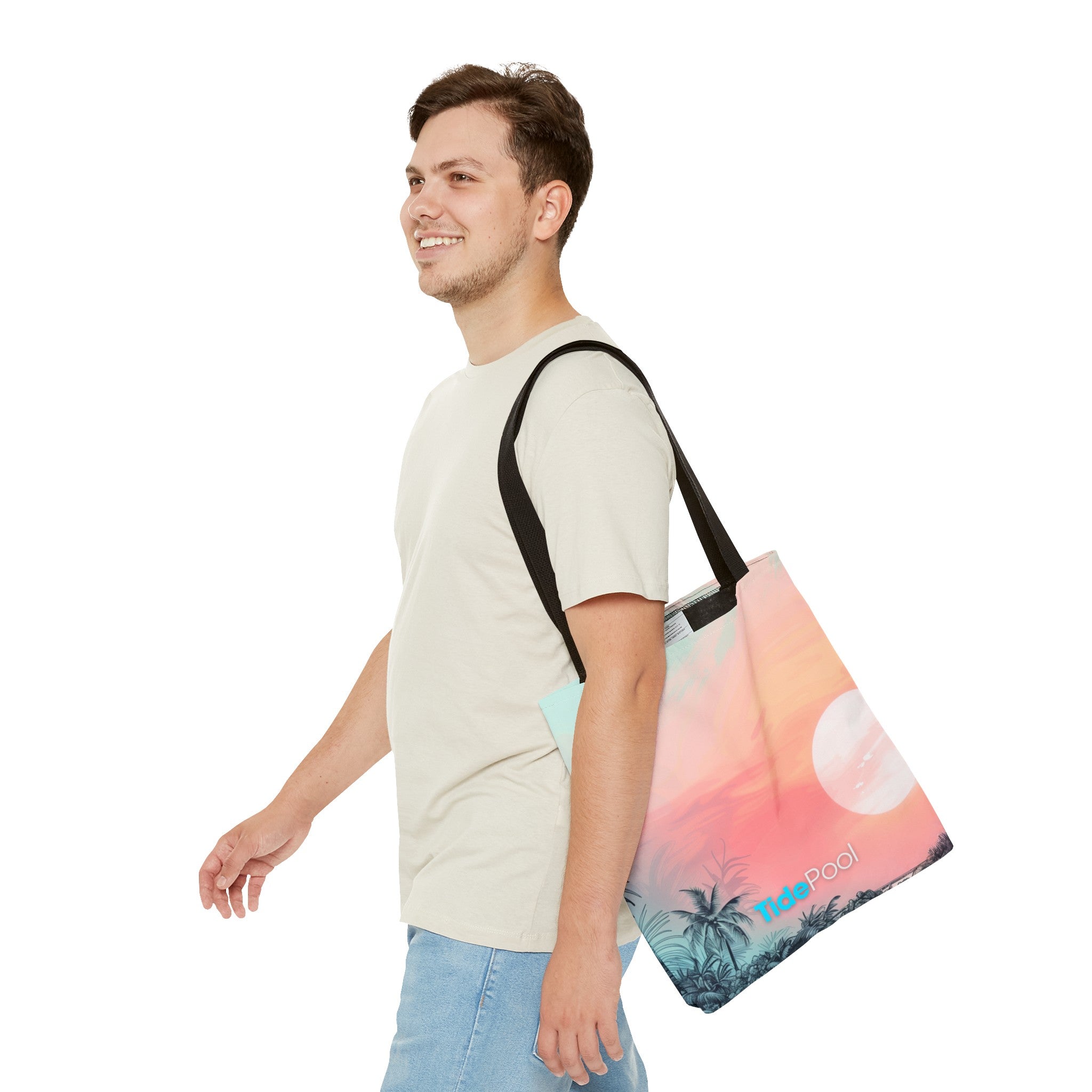 Grab & Go Tote Bag - Maui Sunrise