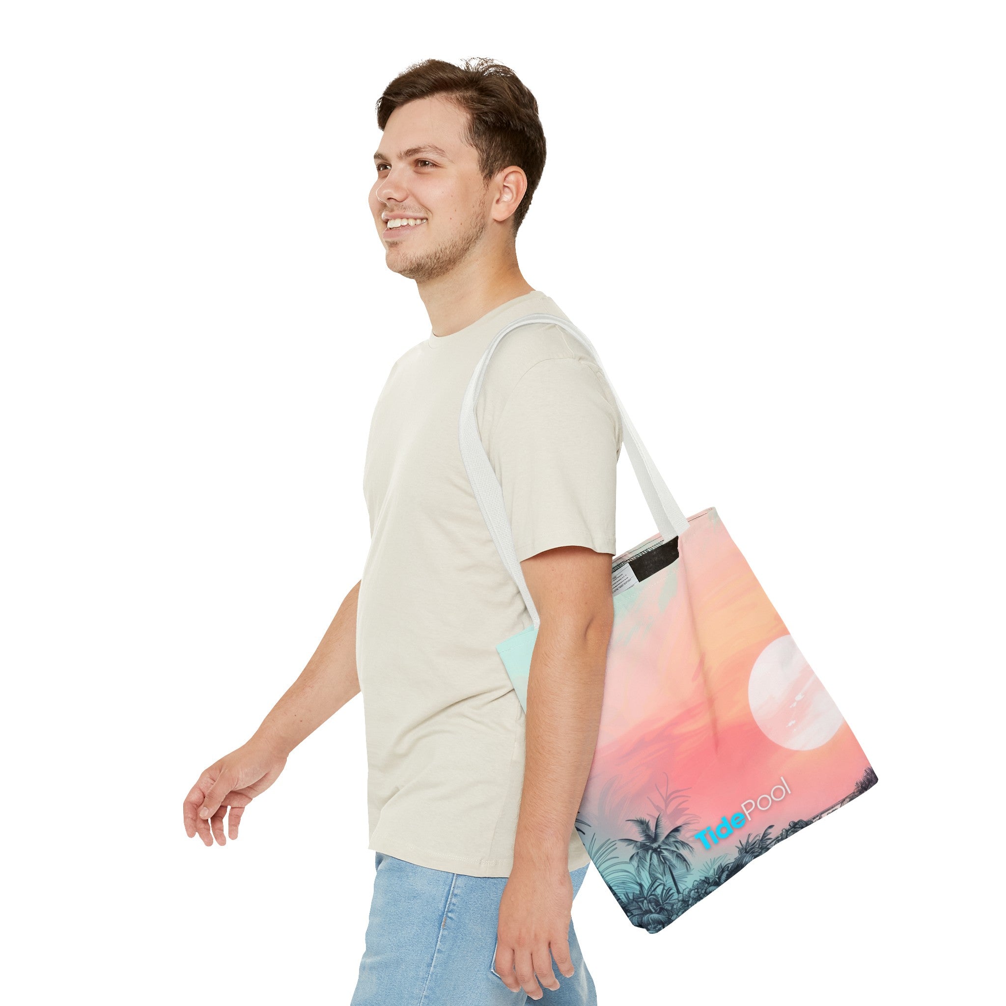 Grab & Go Tote Bag - Maui Sunrise