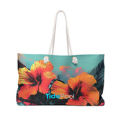 Weekender Tote Bag - Black Sands