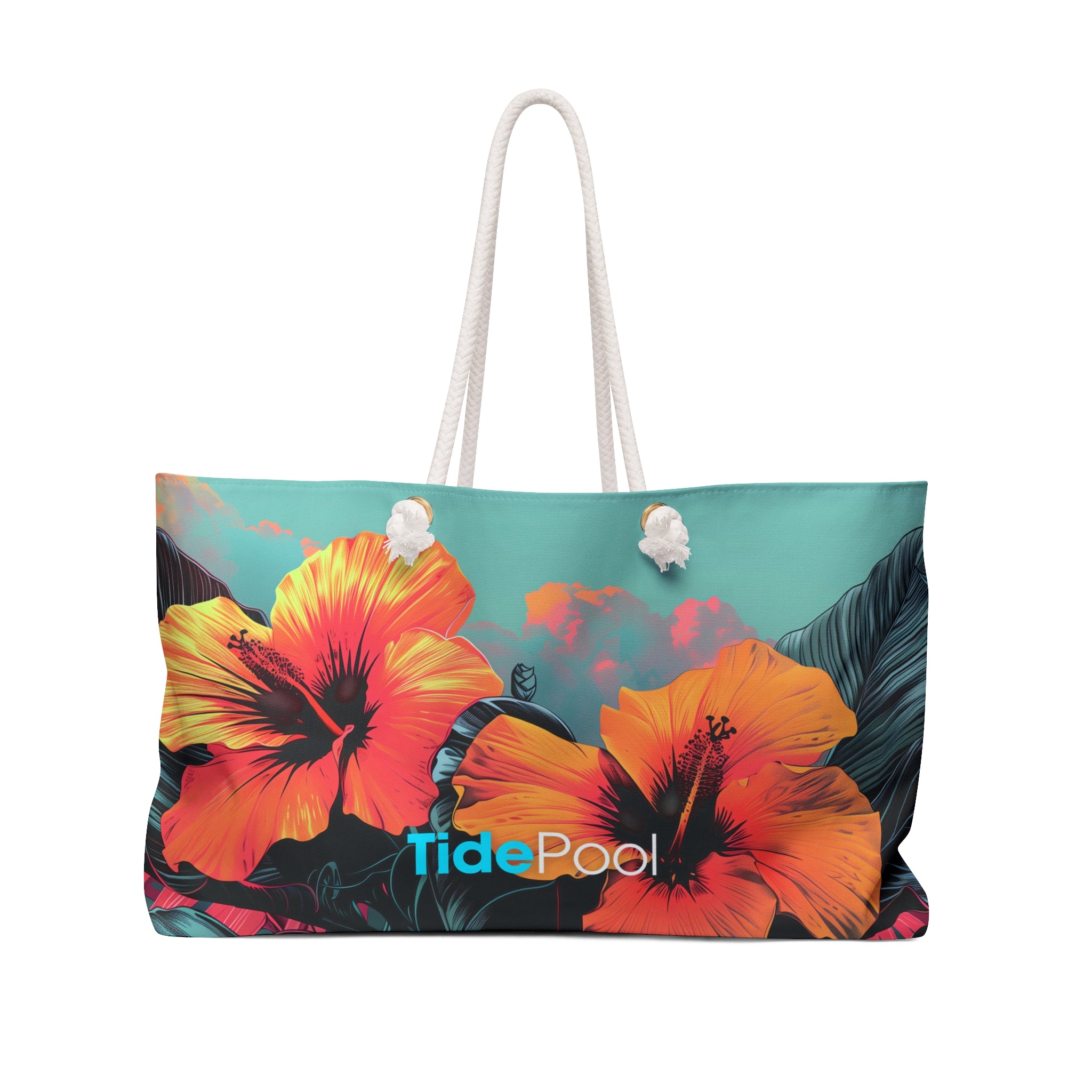 Weekender Tote Bag - Black Sands