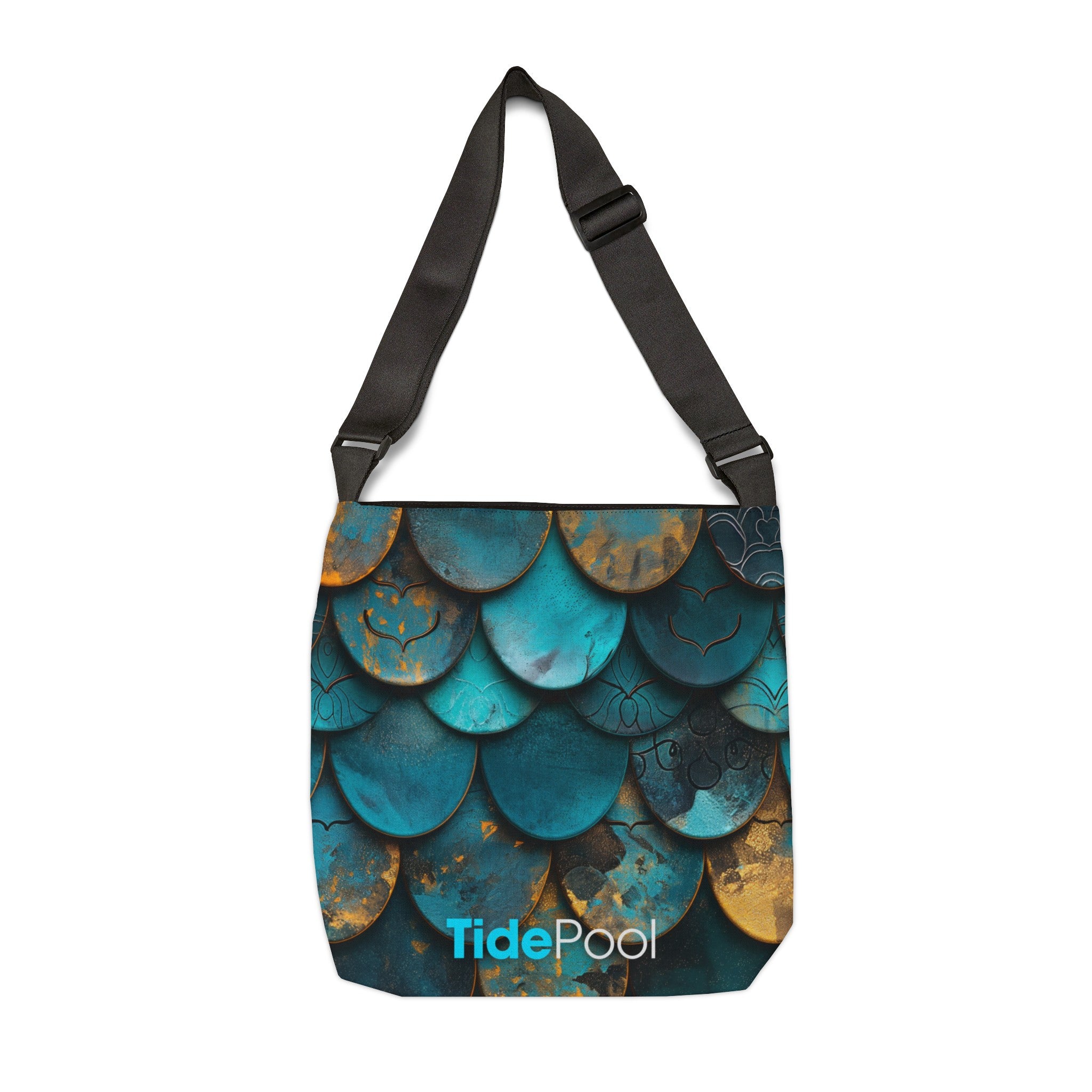 Breezy Tote Bag - Royal Sea