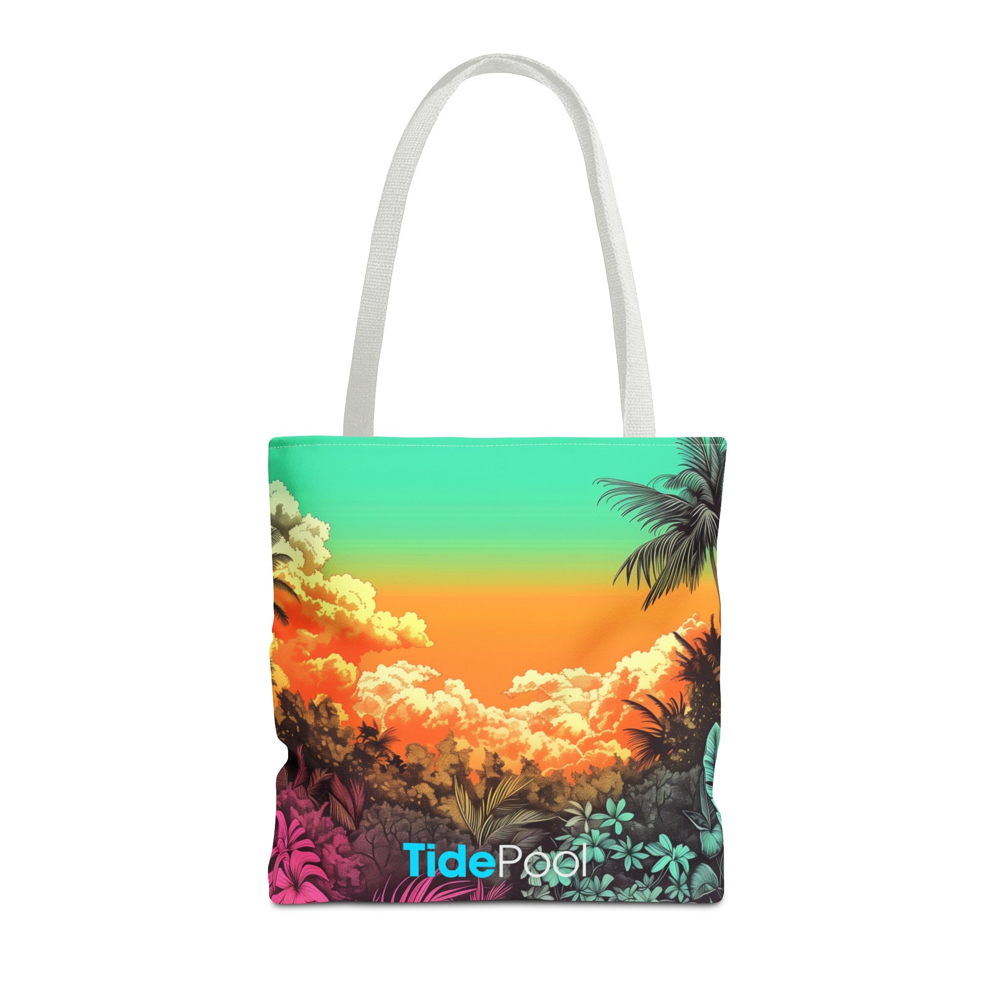 Grab & Go Tote Bag - Hideaway Cove