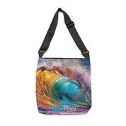 Breezy Tote Bag - Rainbow Bay