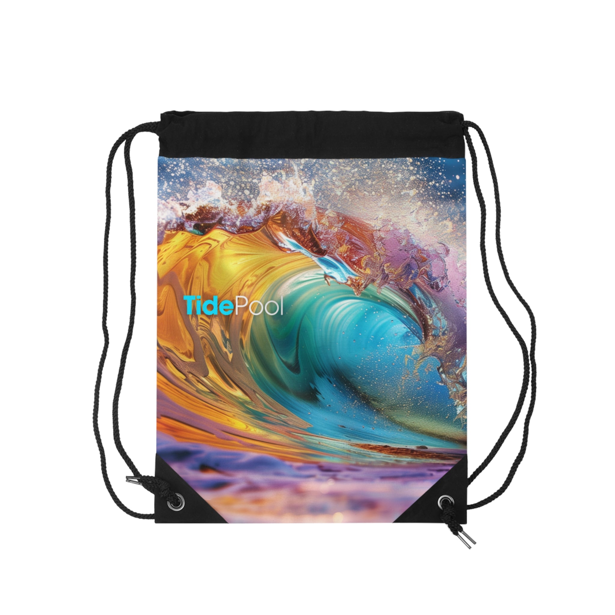 Drifter Drawstring Bag - Rainbow Bay