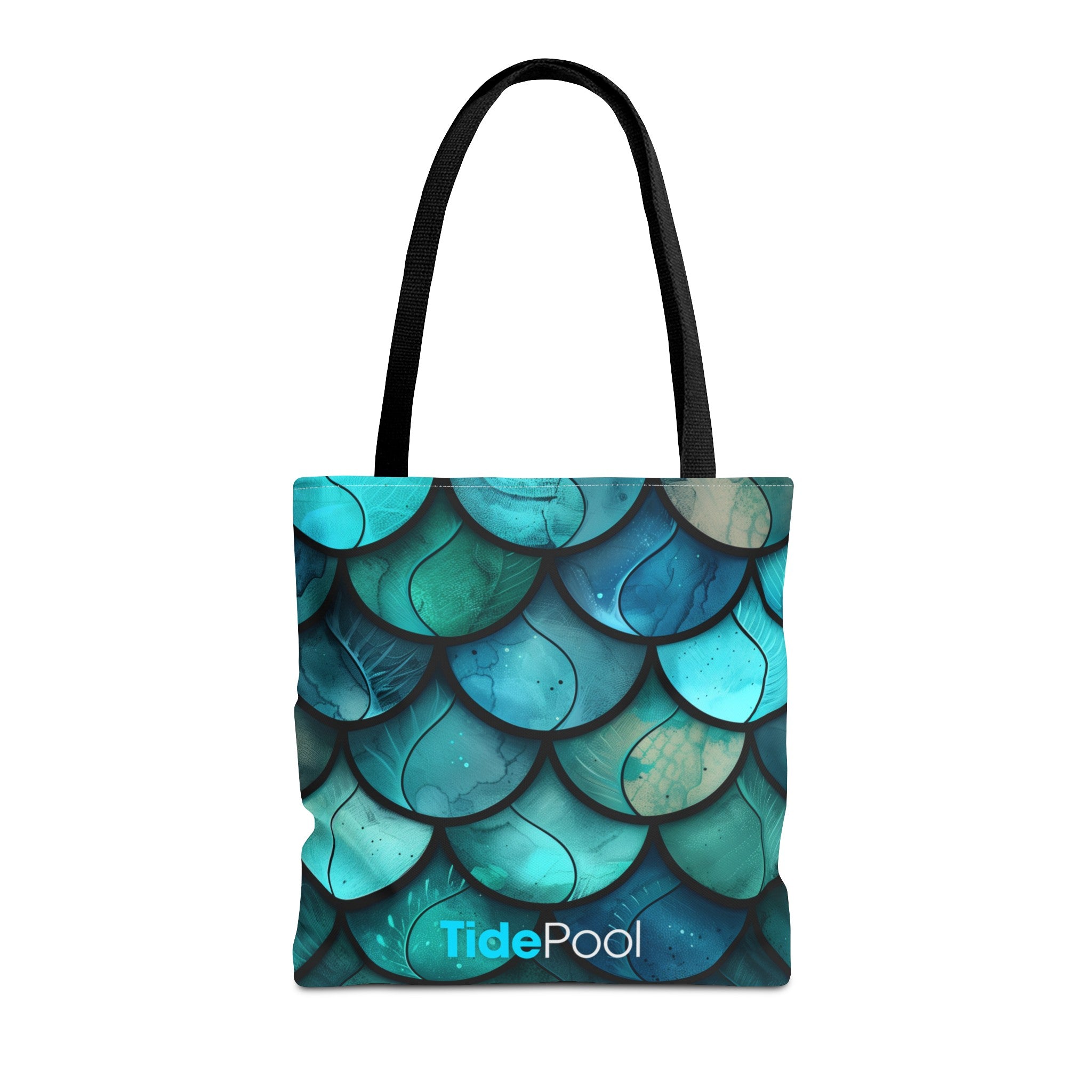 Grab & Go Tote Bag - Aurora Ripple