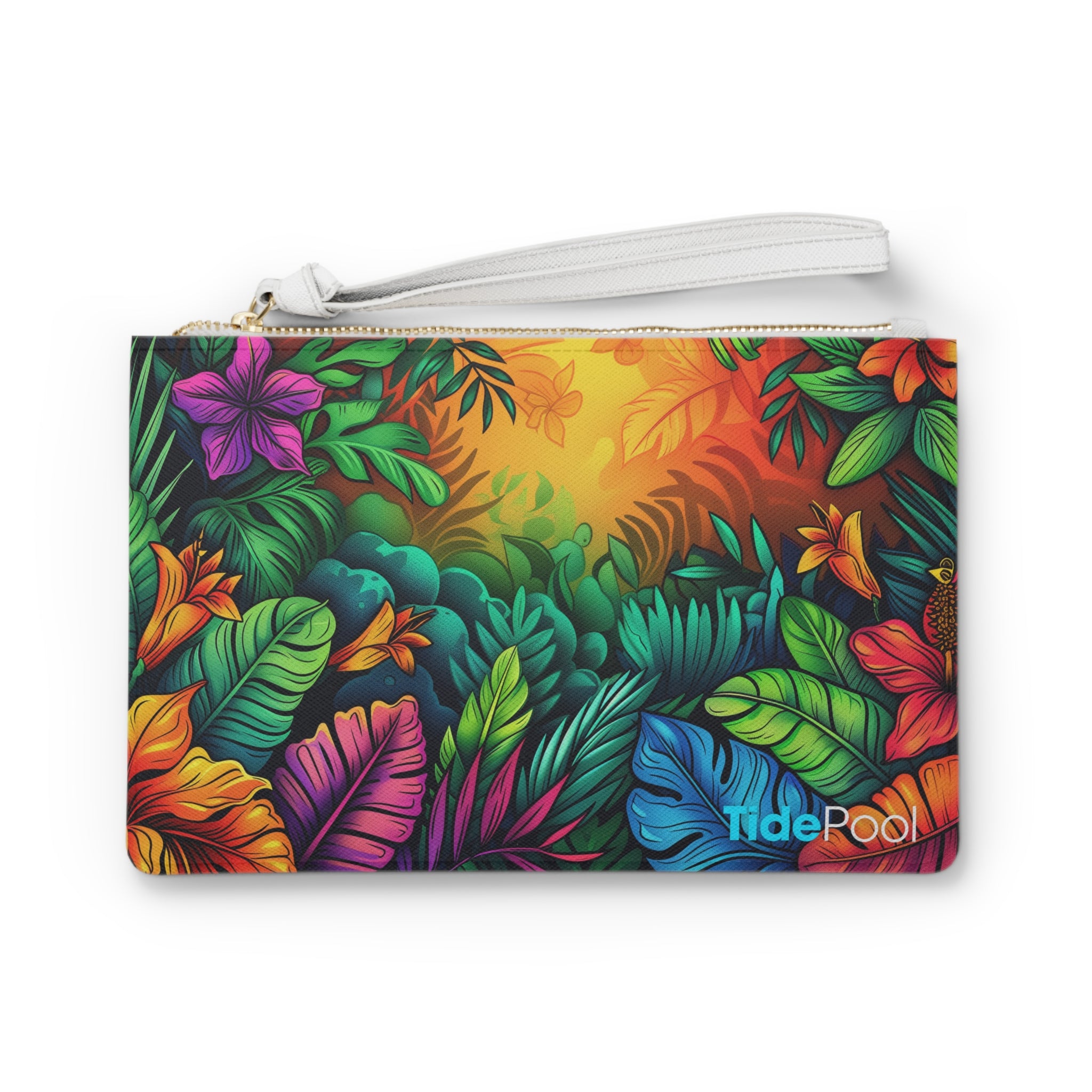 Coastal Clutch Bag - Wailua